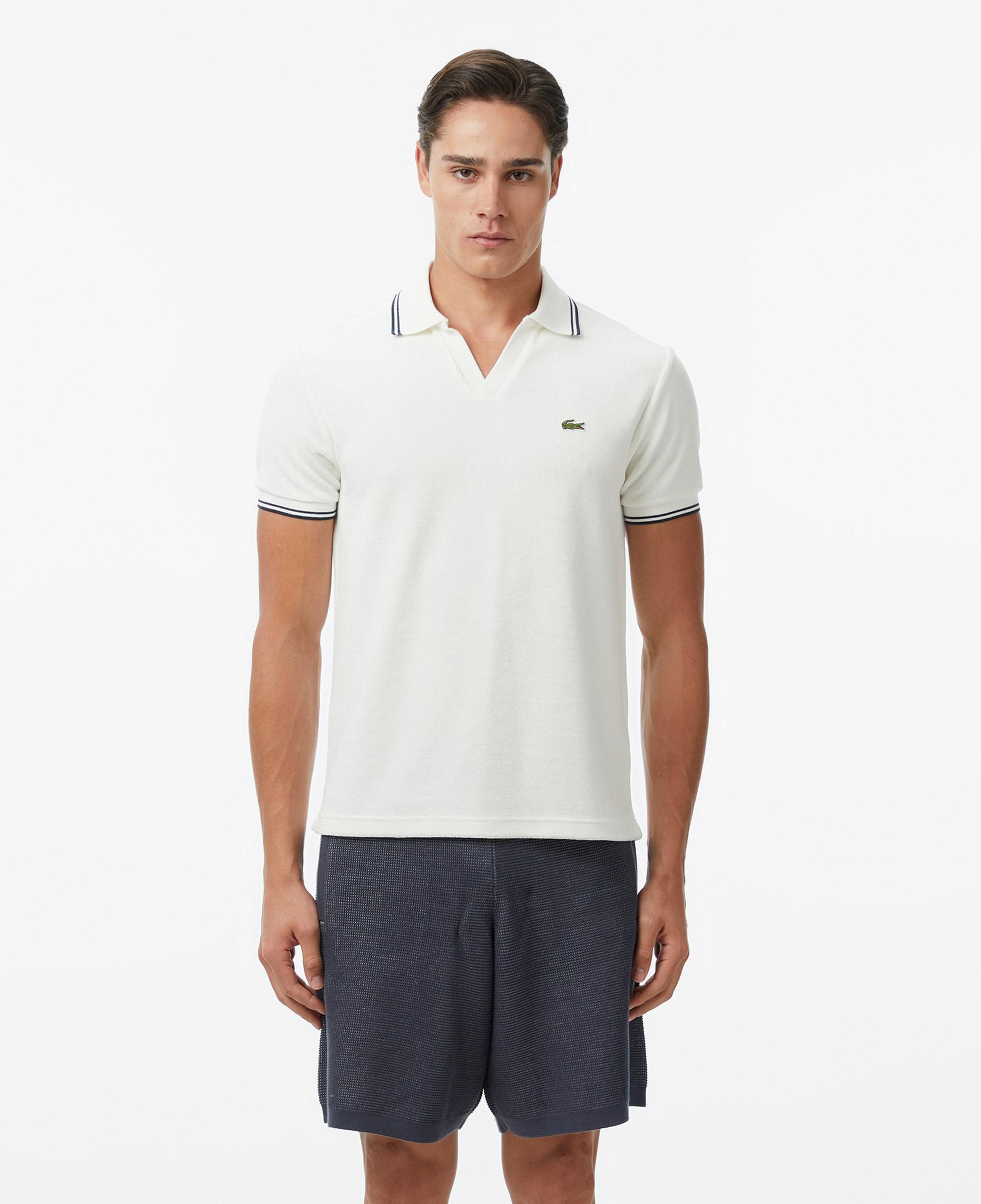 Erkek Regular Fit Krem Polo
