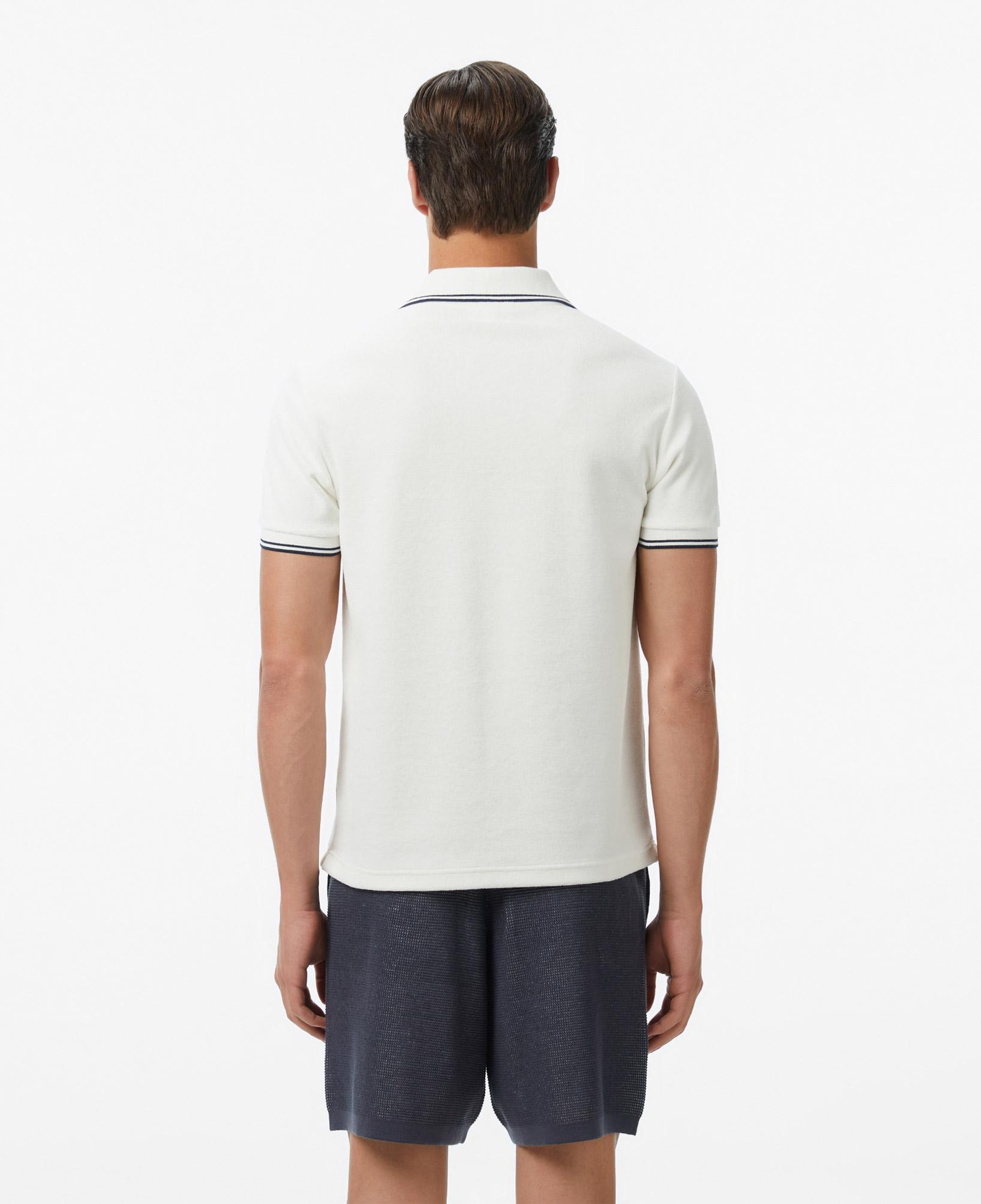 Erkek Regular Fit Krem Polo