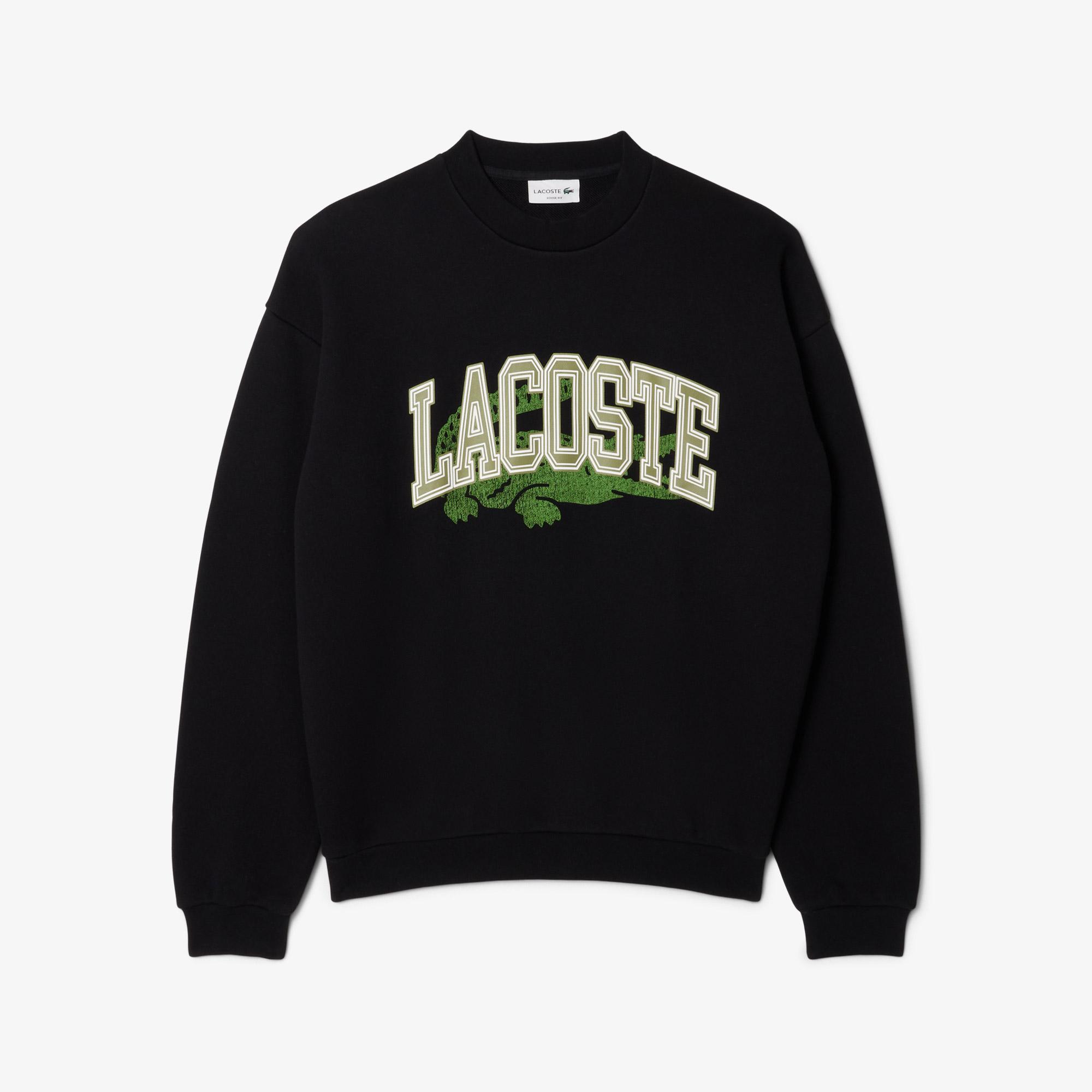 Loose Fit Fleece Sweatshirt