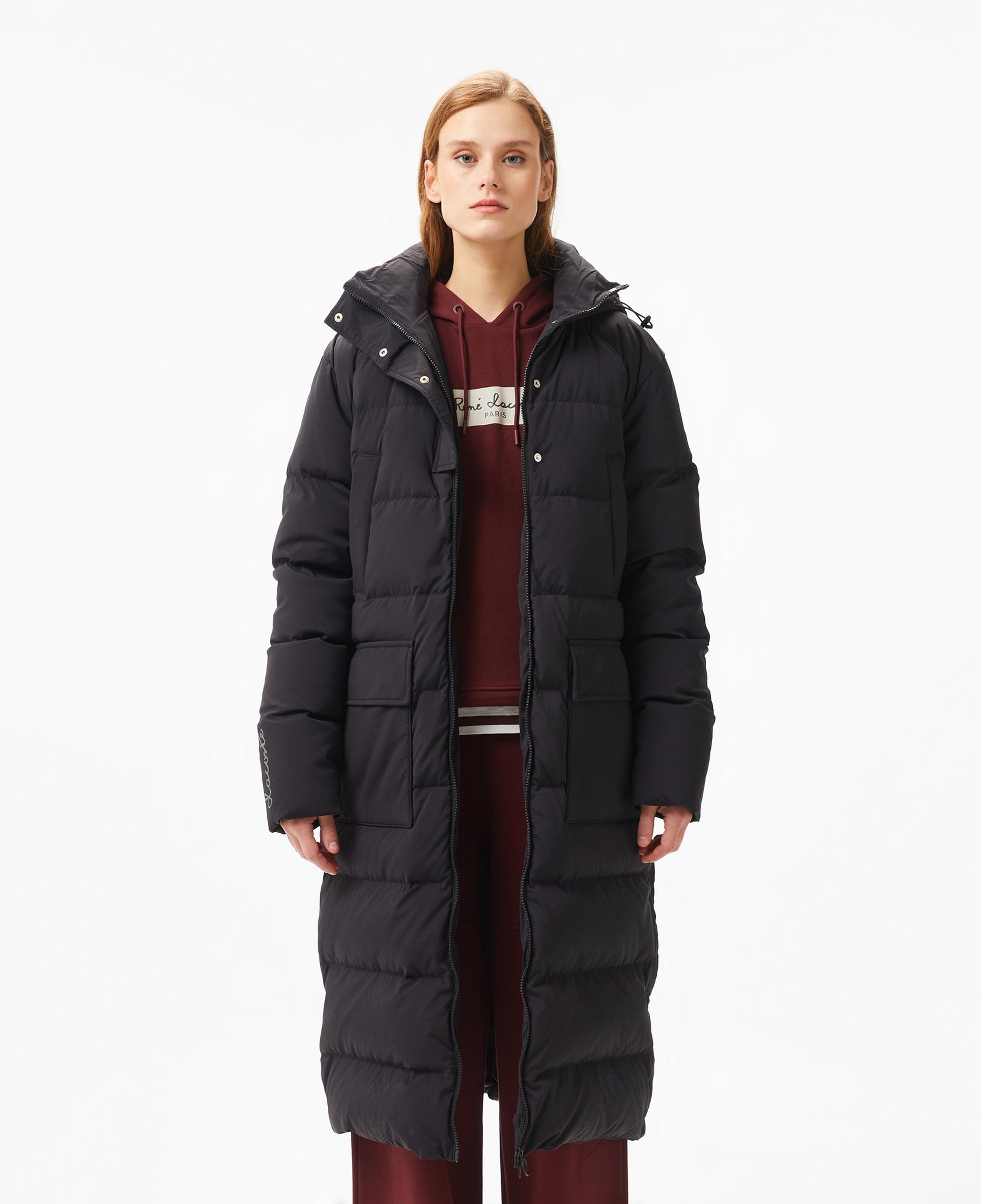 Lacoste Kadın Siyah Mont