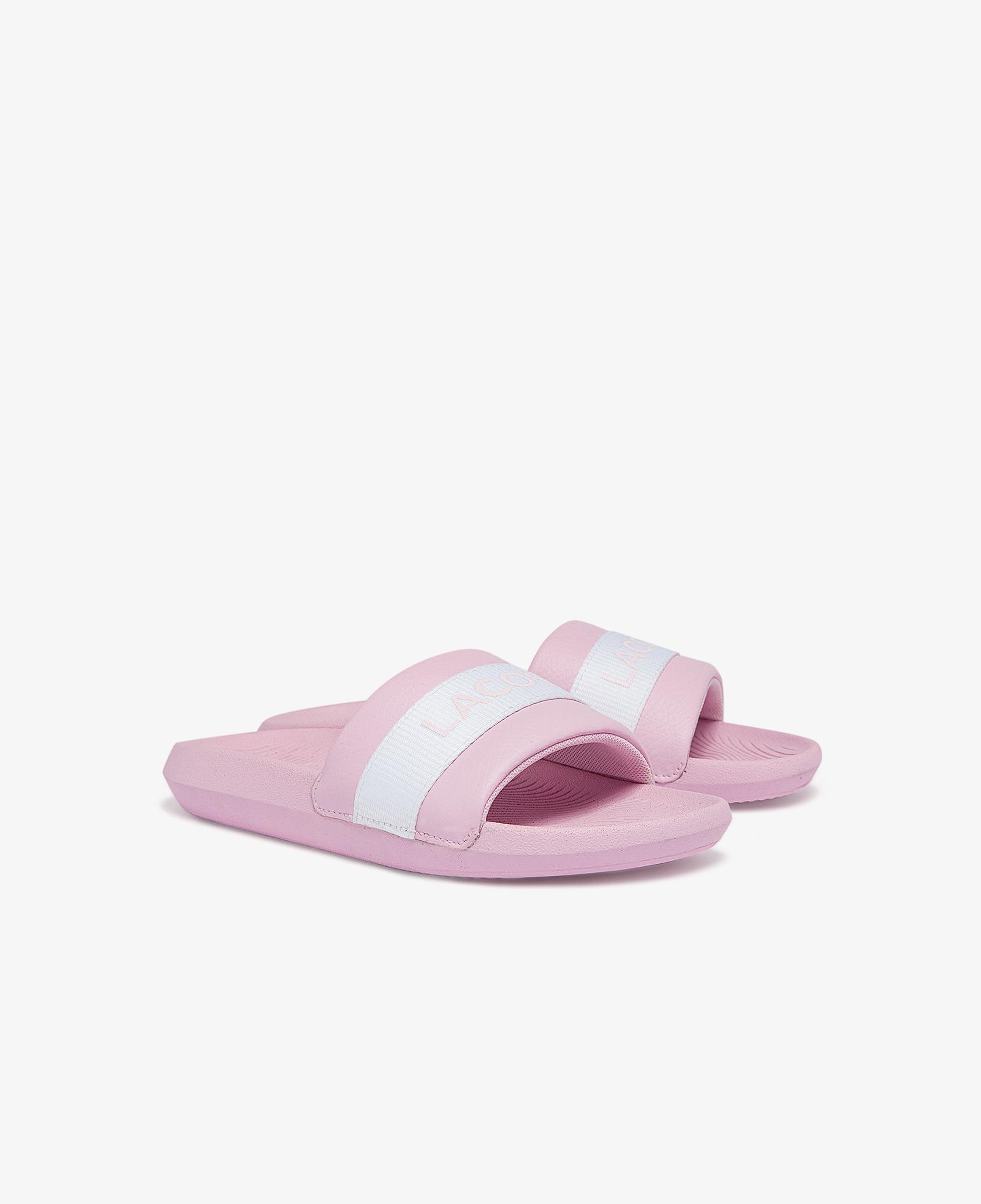 Croco Kadın Pembe Terlik