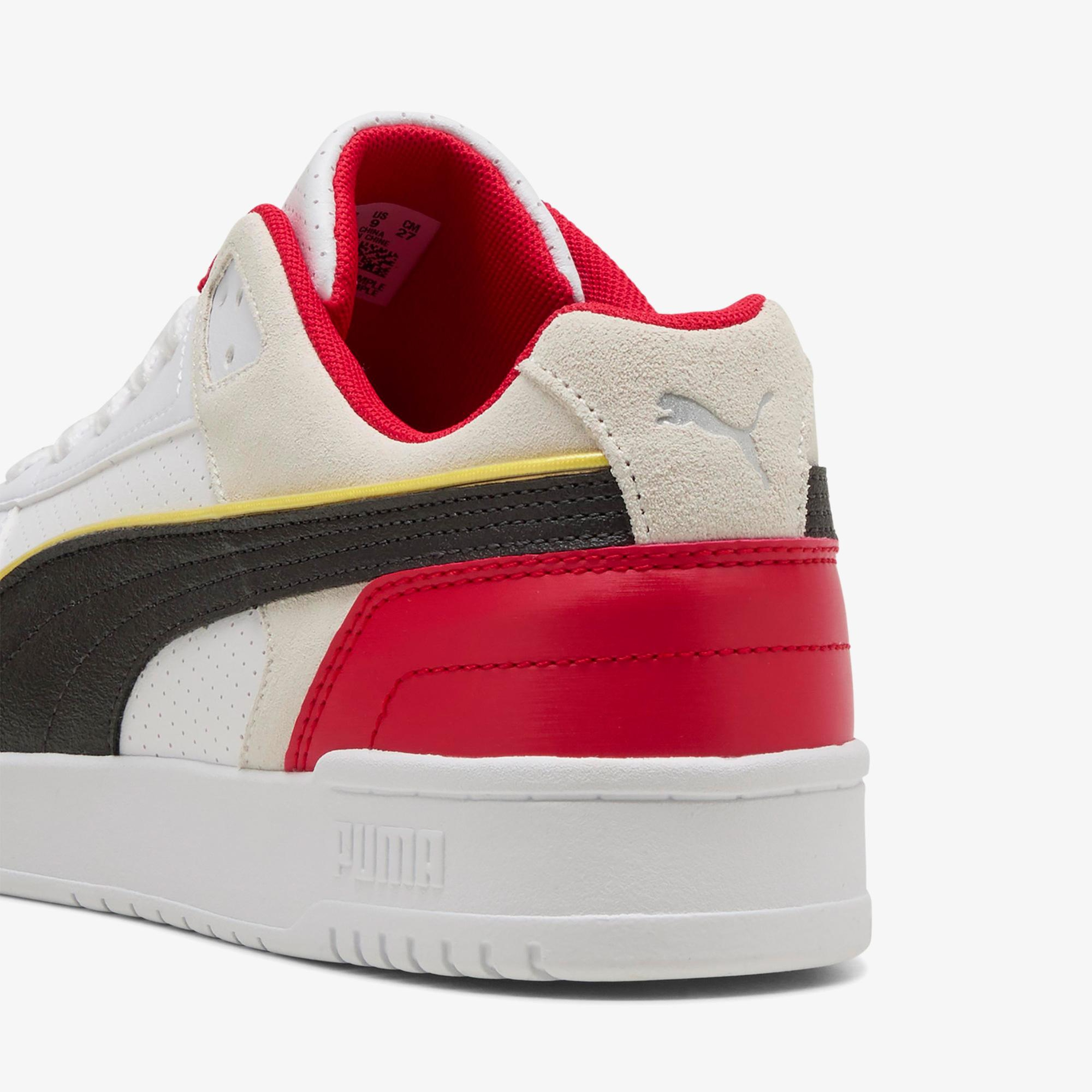 Puma Ferrari Rbd Game Low Erkek Beyaz Spor Ayakkabı