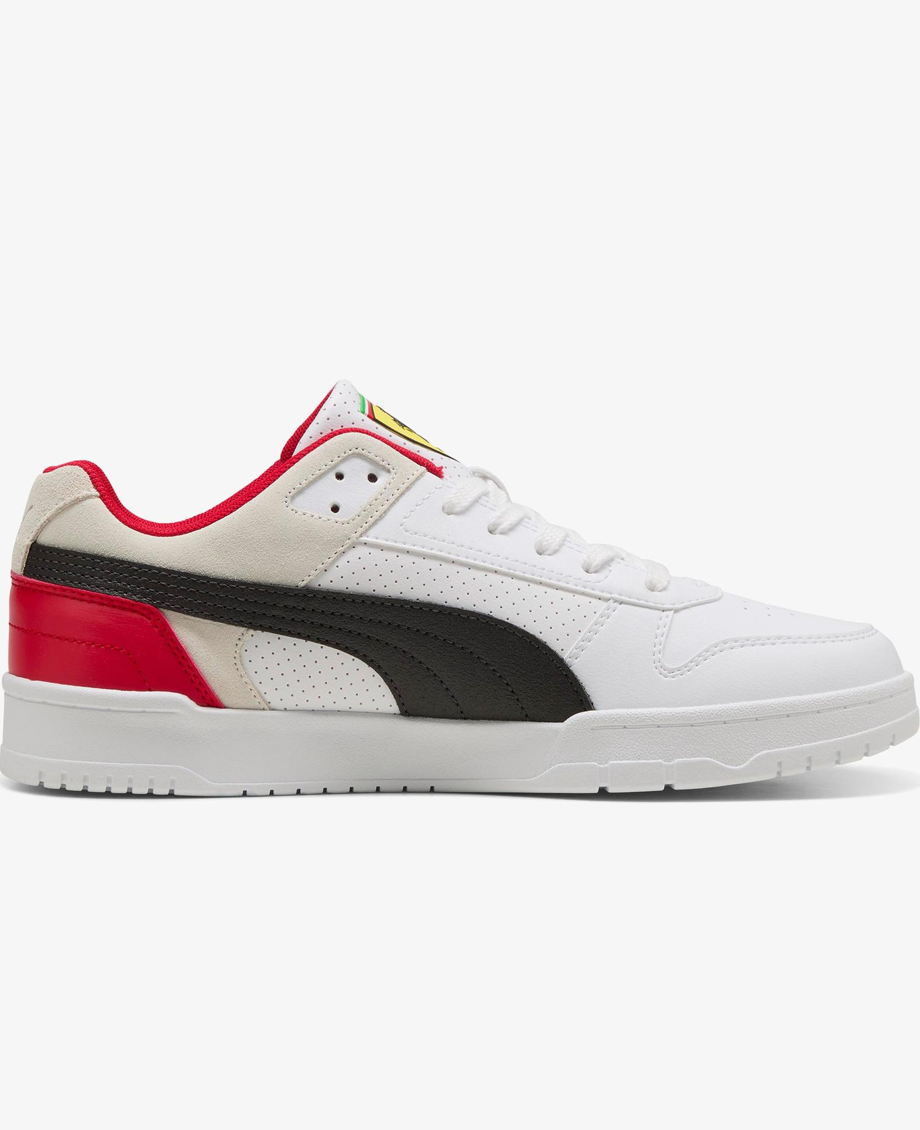 Puma Ferrari Rbd Game Low Erkek Beyaz Spor Ayakkabı