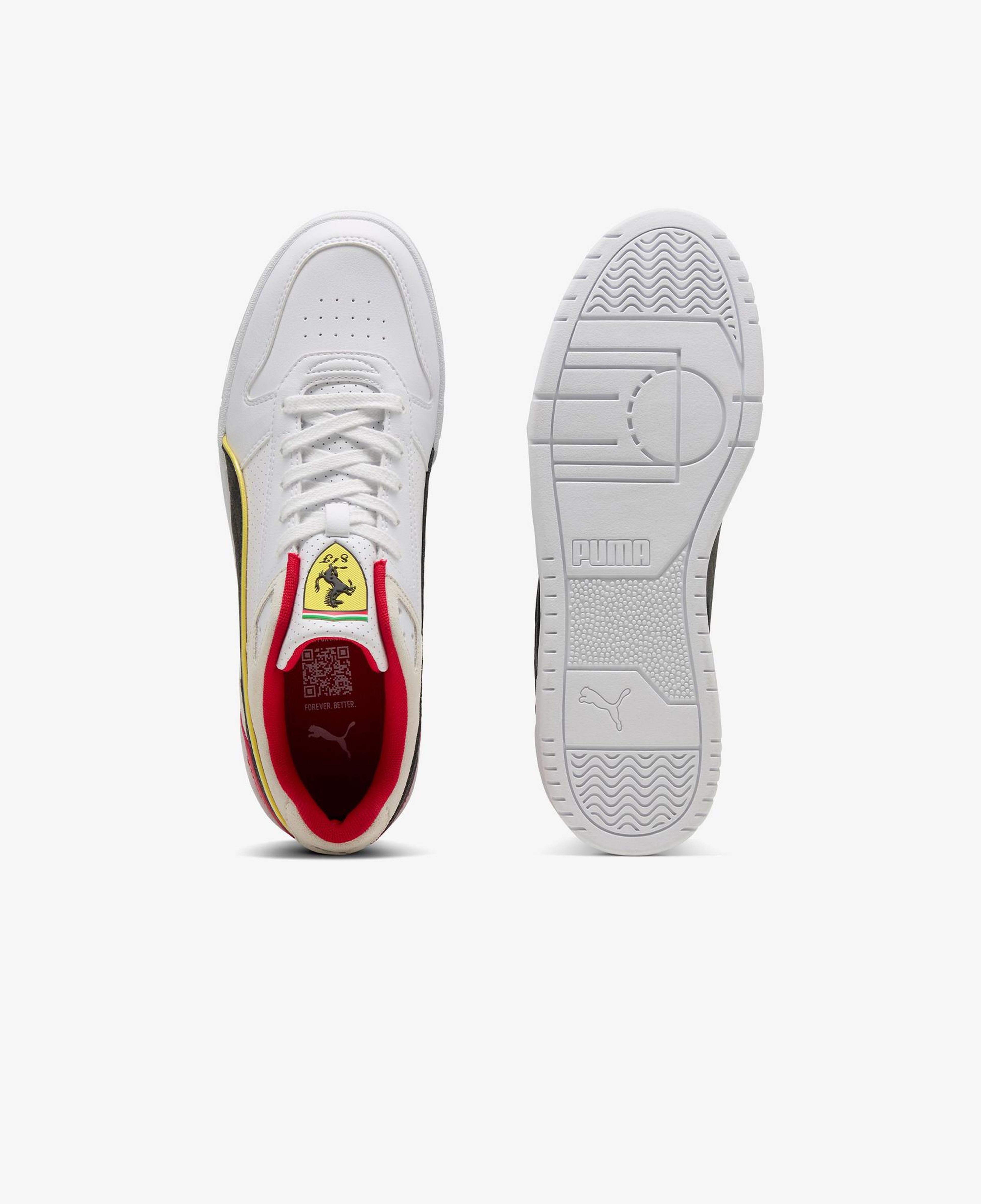 Puma Ferrari Rbd Game Low Erkek Beyaz Spor Ayakkabı
