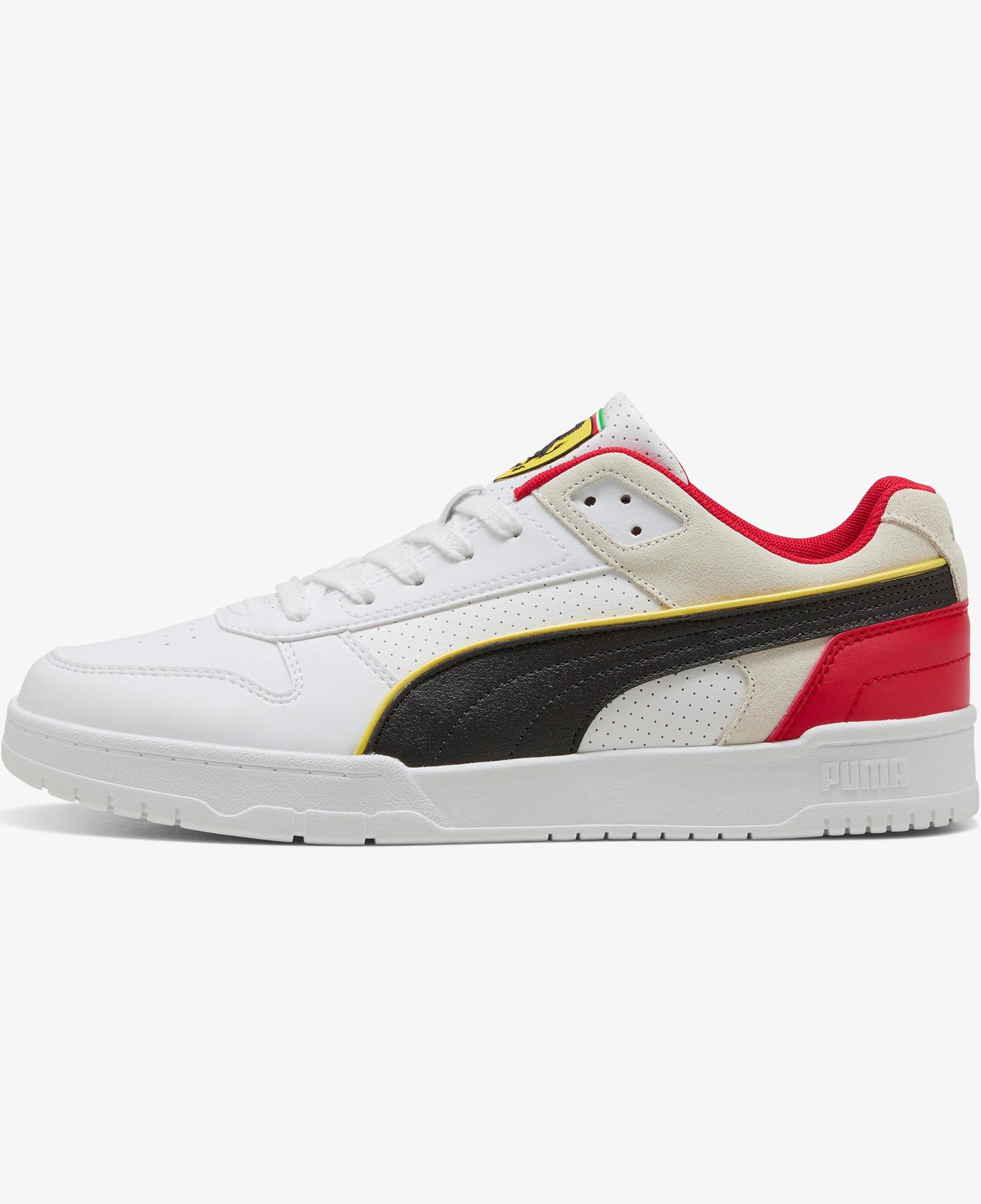 Puma Ferrari Rbd Game Low Erkek Beyaz Spor Ayakkabı