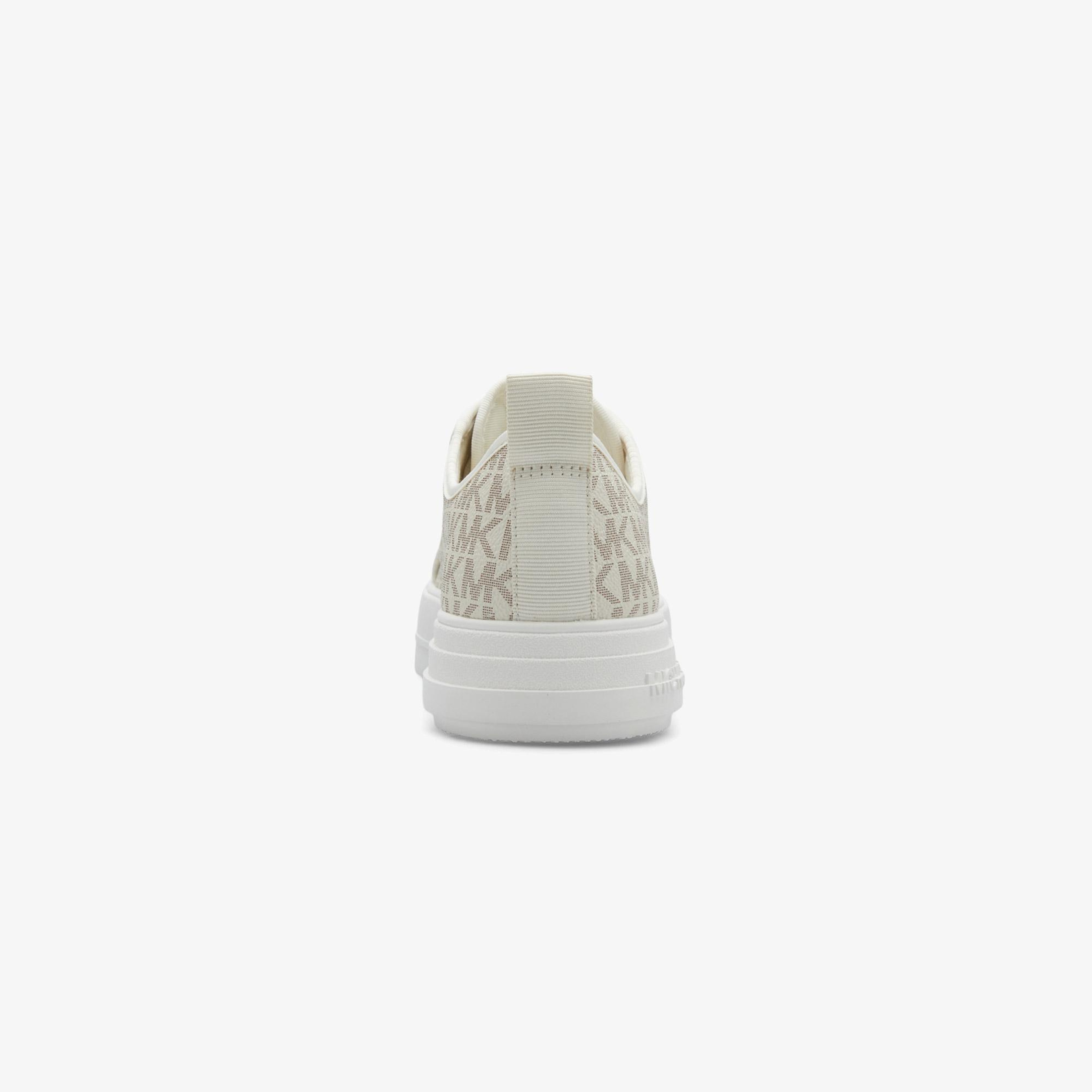 Michael Kors Evy Kadın Krem Rengi Sneaker