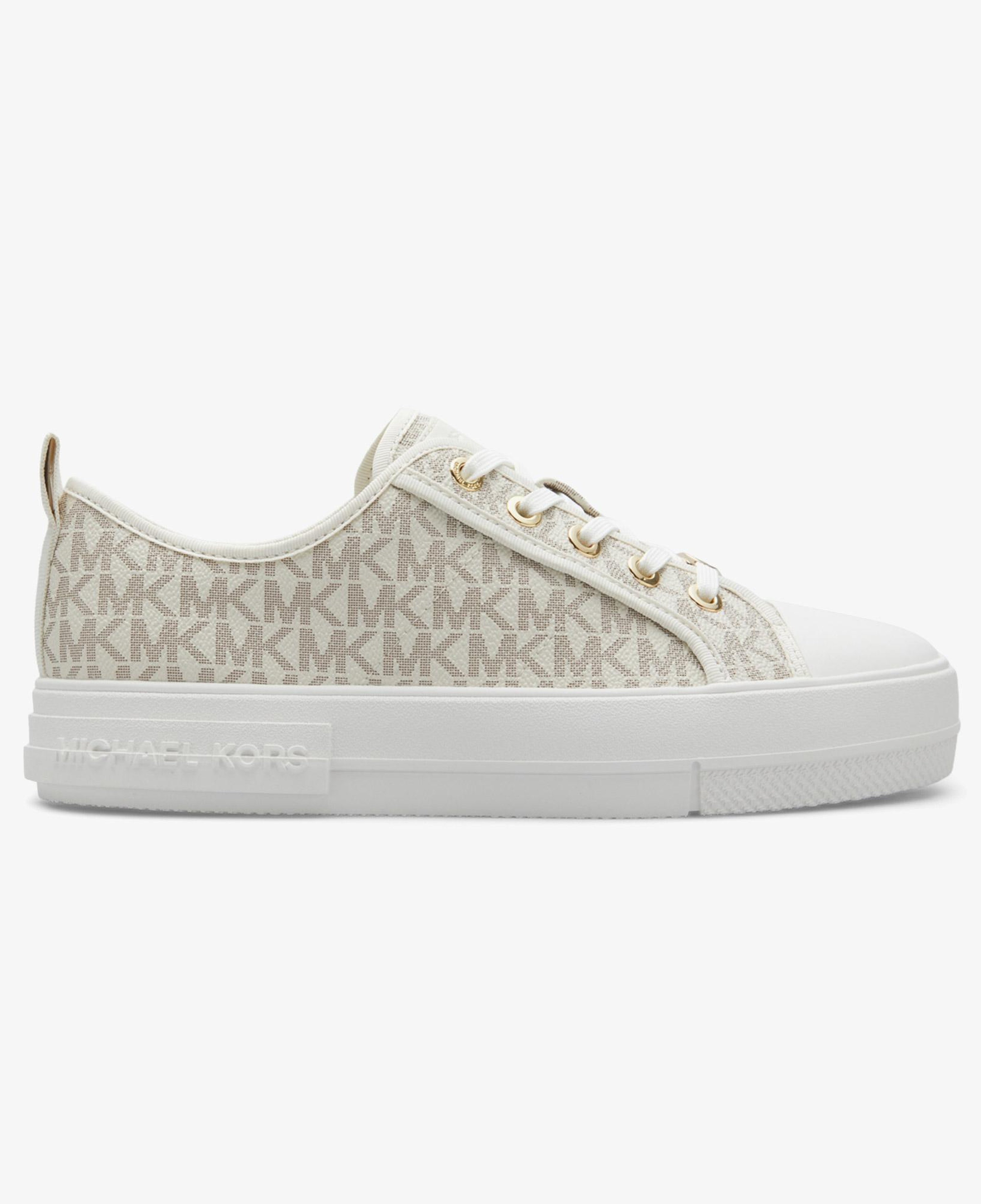 Michael Kors Evy Kadın Krem Rengi Sneaker
