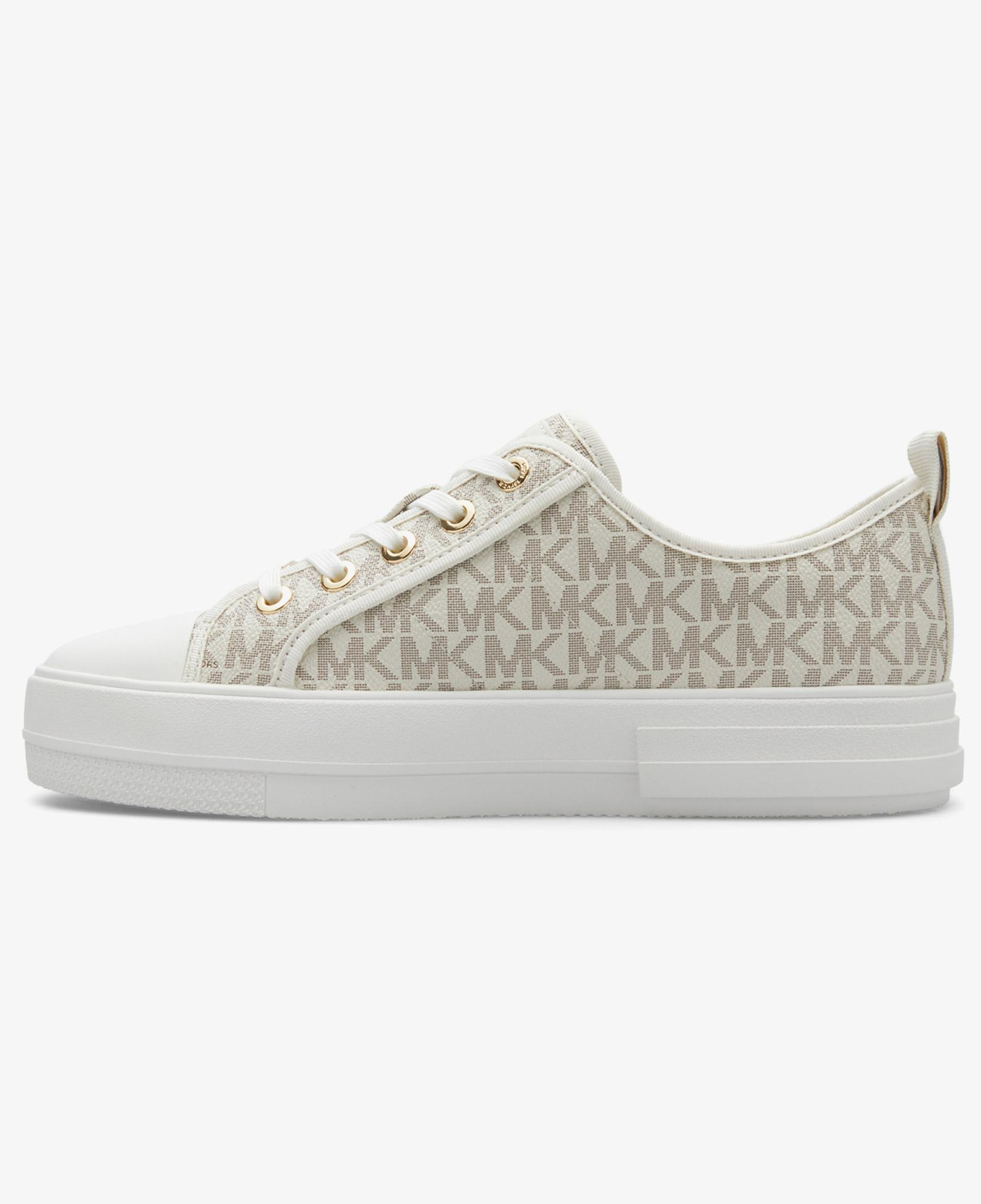 Michael Kors Evy Kadın Krem Rengi Sneaker