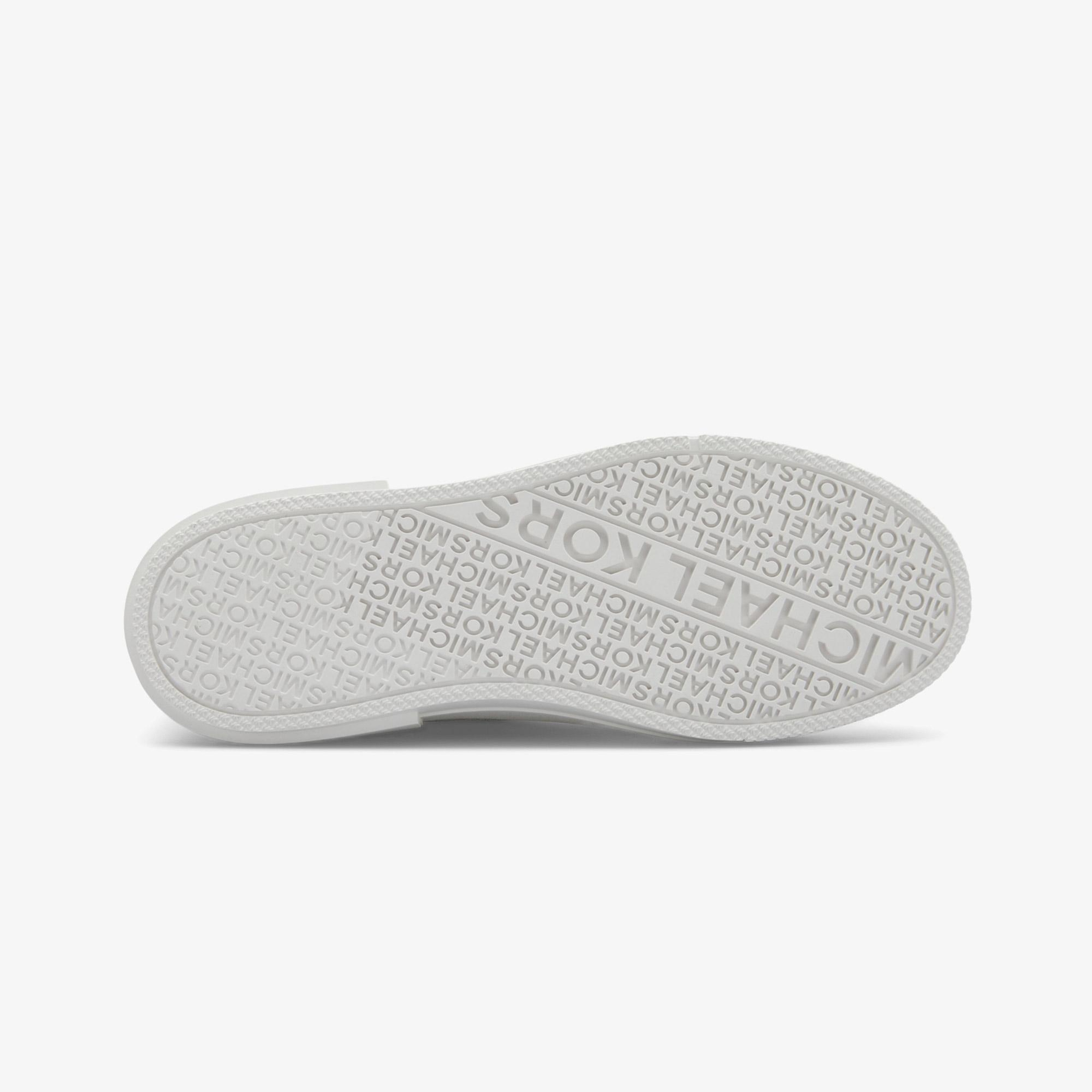 Michael Kors Evy Kadın Krem Rengi Sneaker