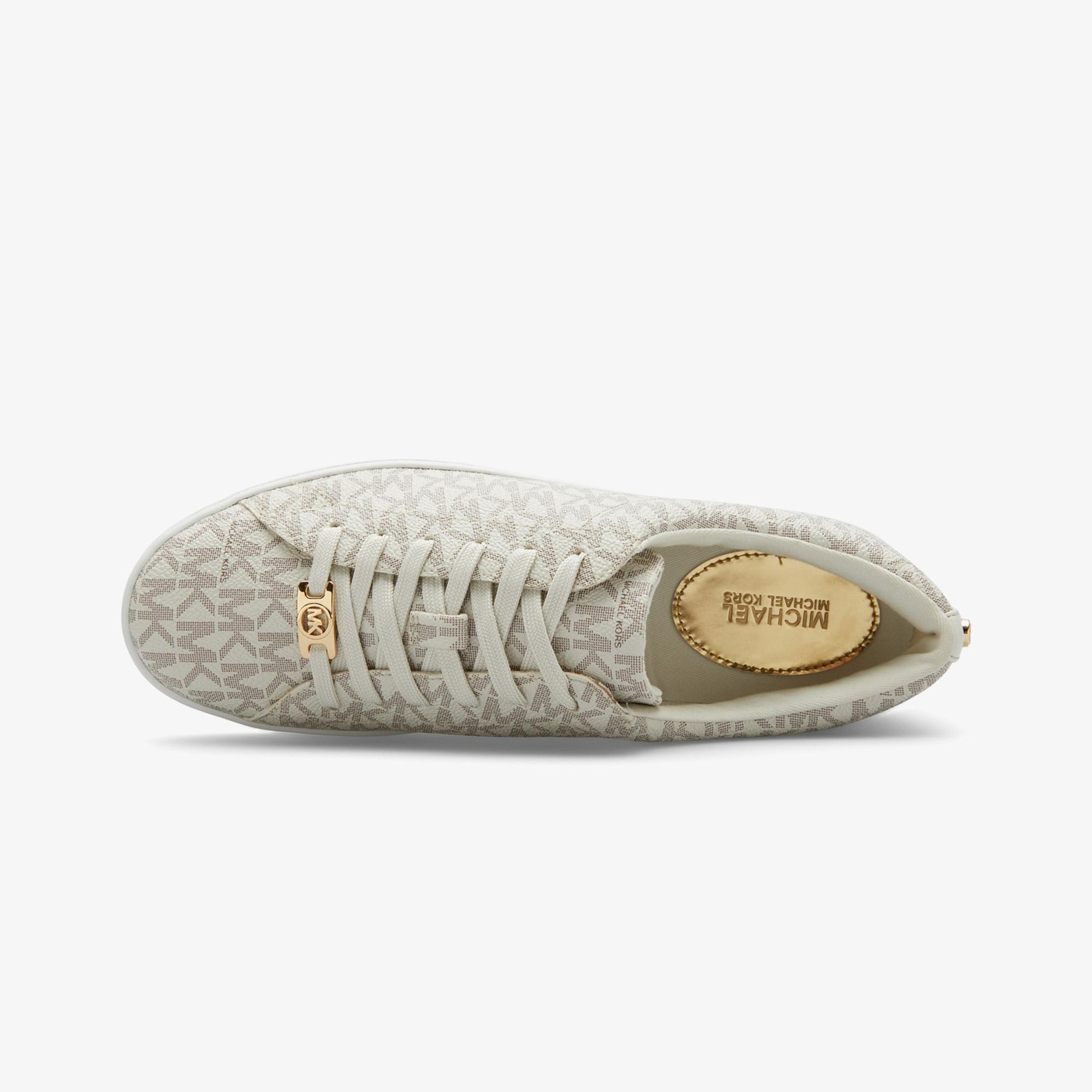 Michael Kors Keaton Kadın Krem Rengi Sneaker