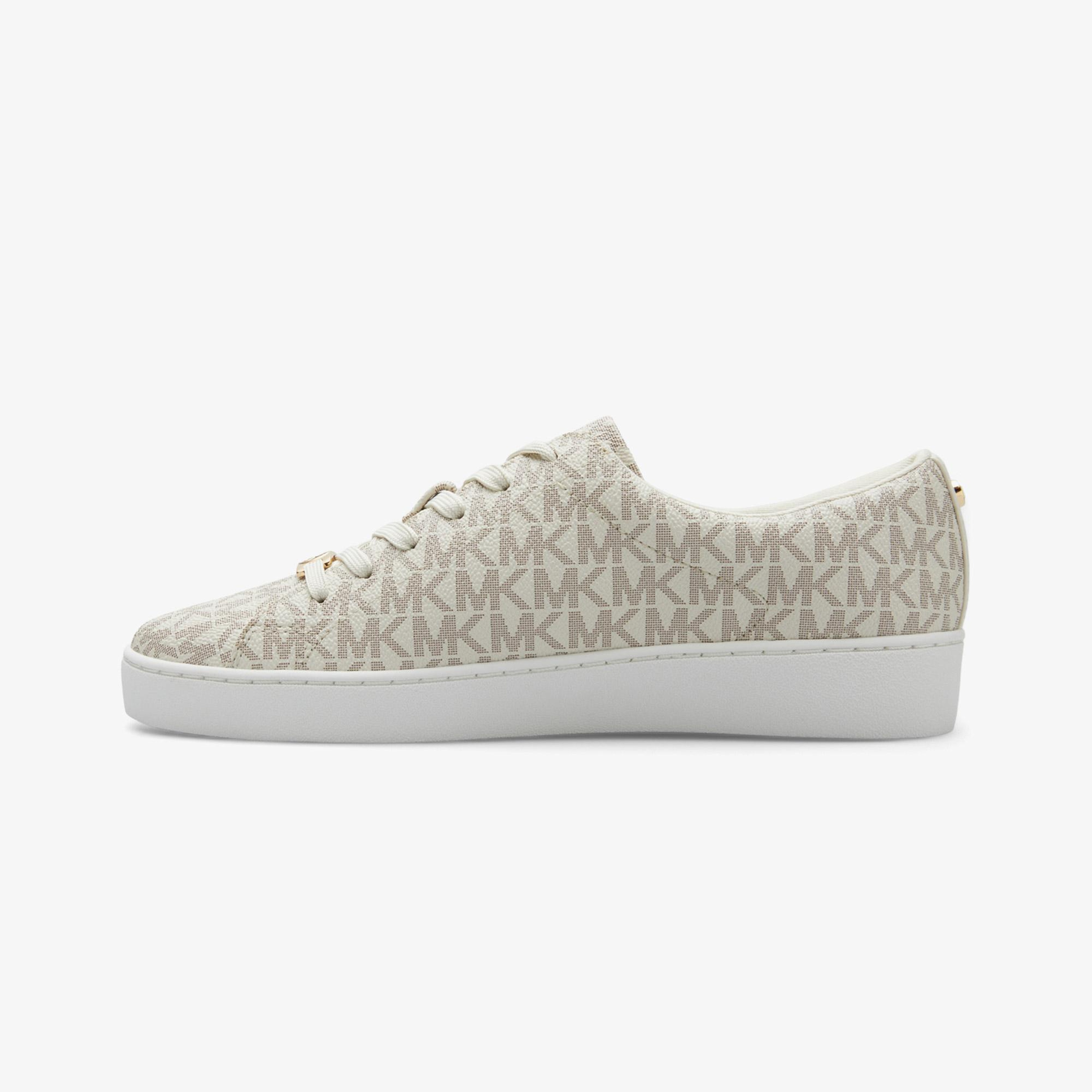 Michael Kors Keaton Kadın Krem Rengi Sneaker