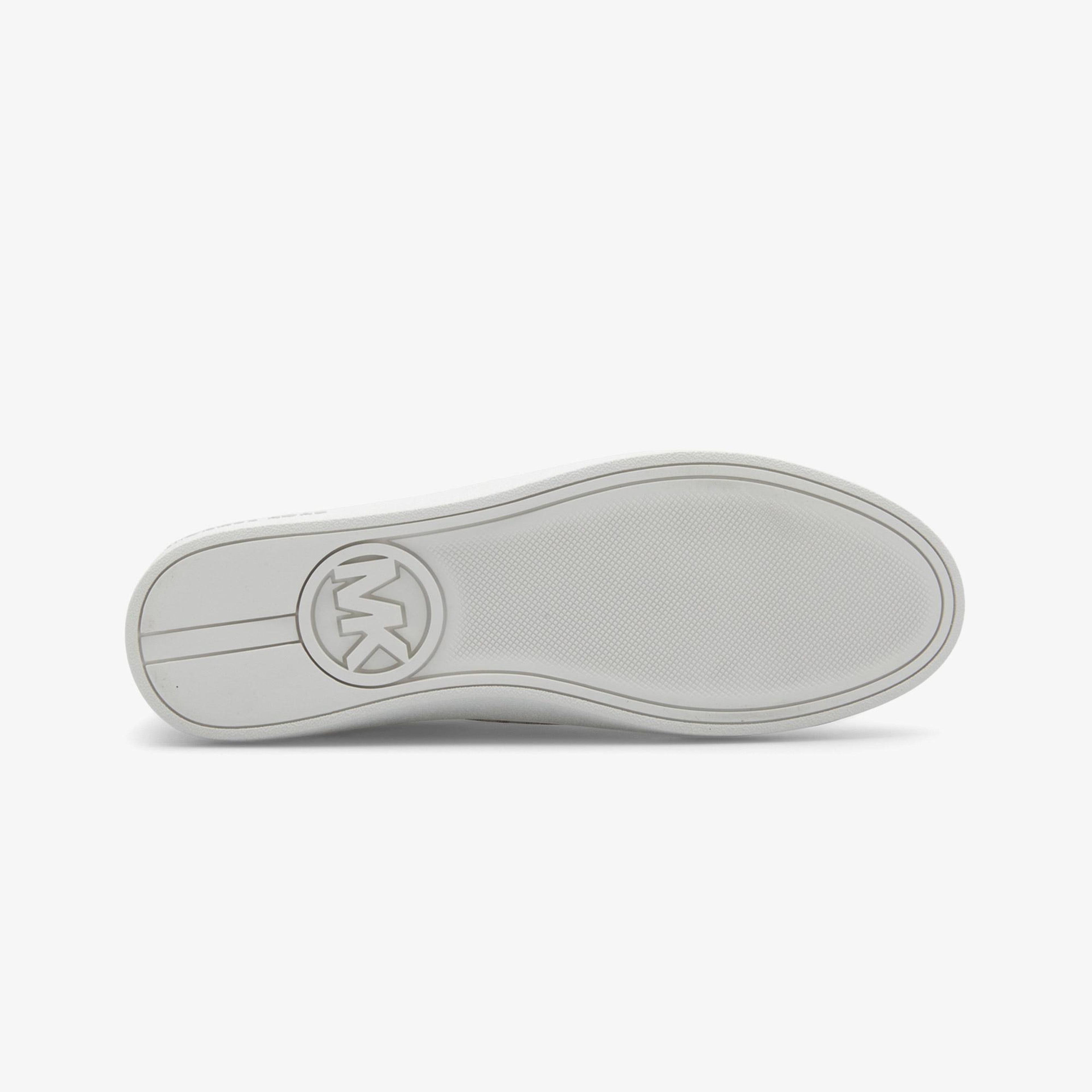 Michael Kors Keaton Kadın Krem Rengi Sneaker