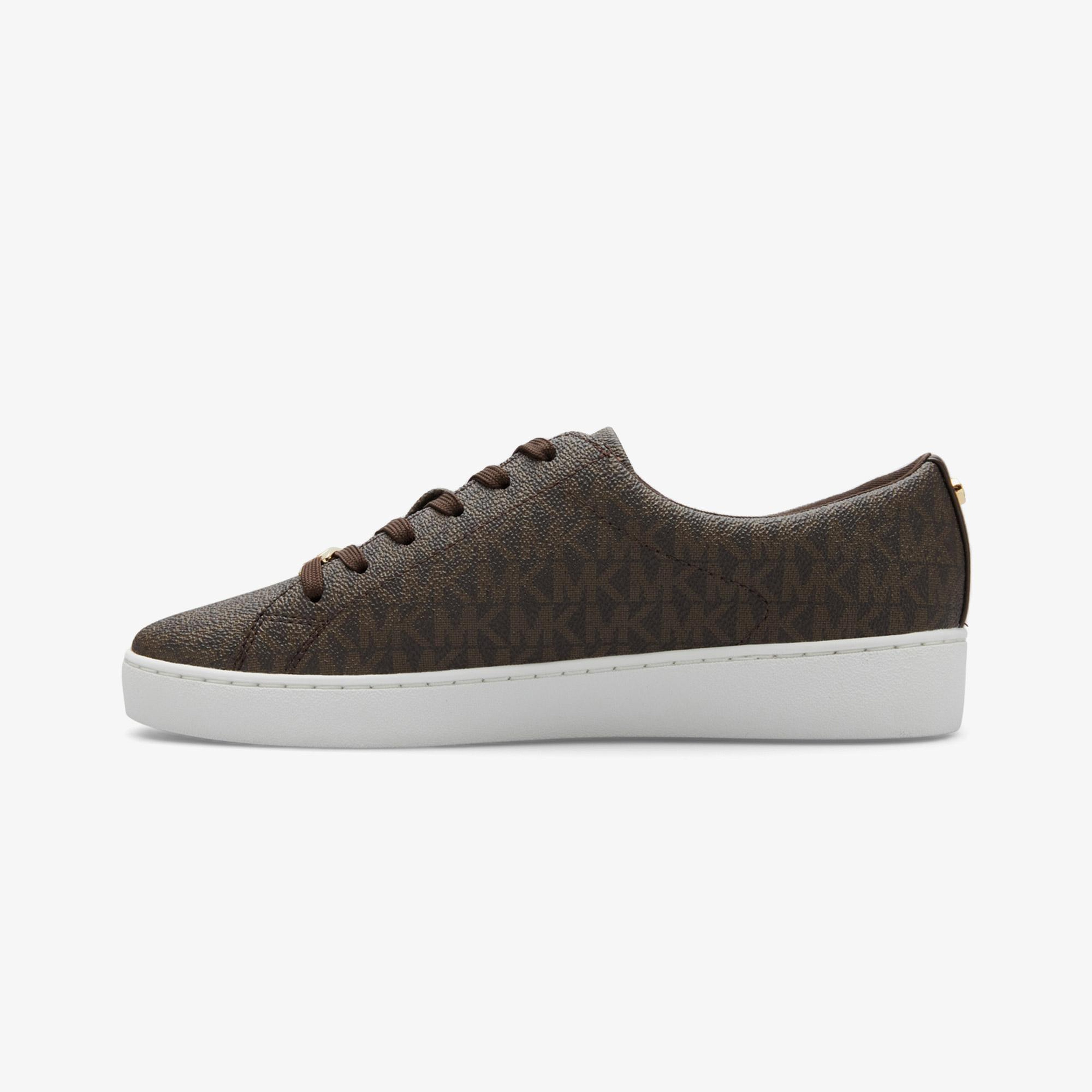 Michael Kors Keaton Kadın Kahverengi Sneaker
