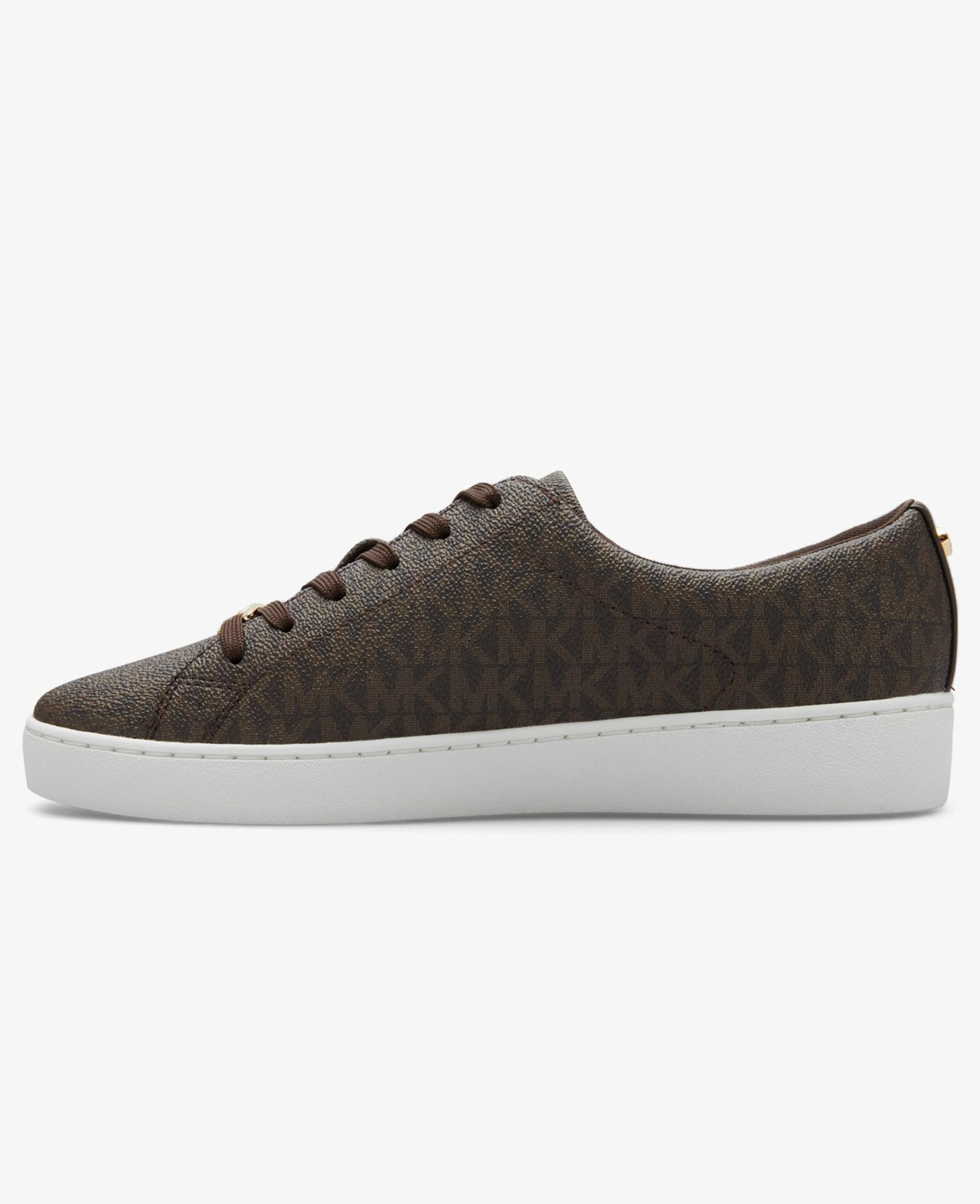 Michael Kors Keaton Kadın Kahverengi Sneaker