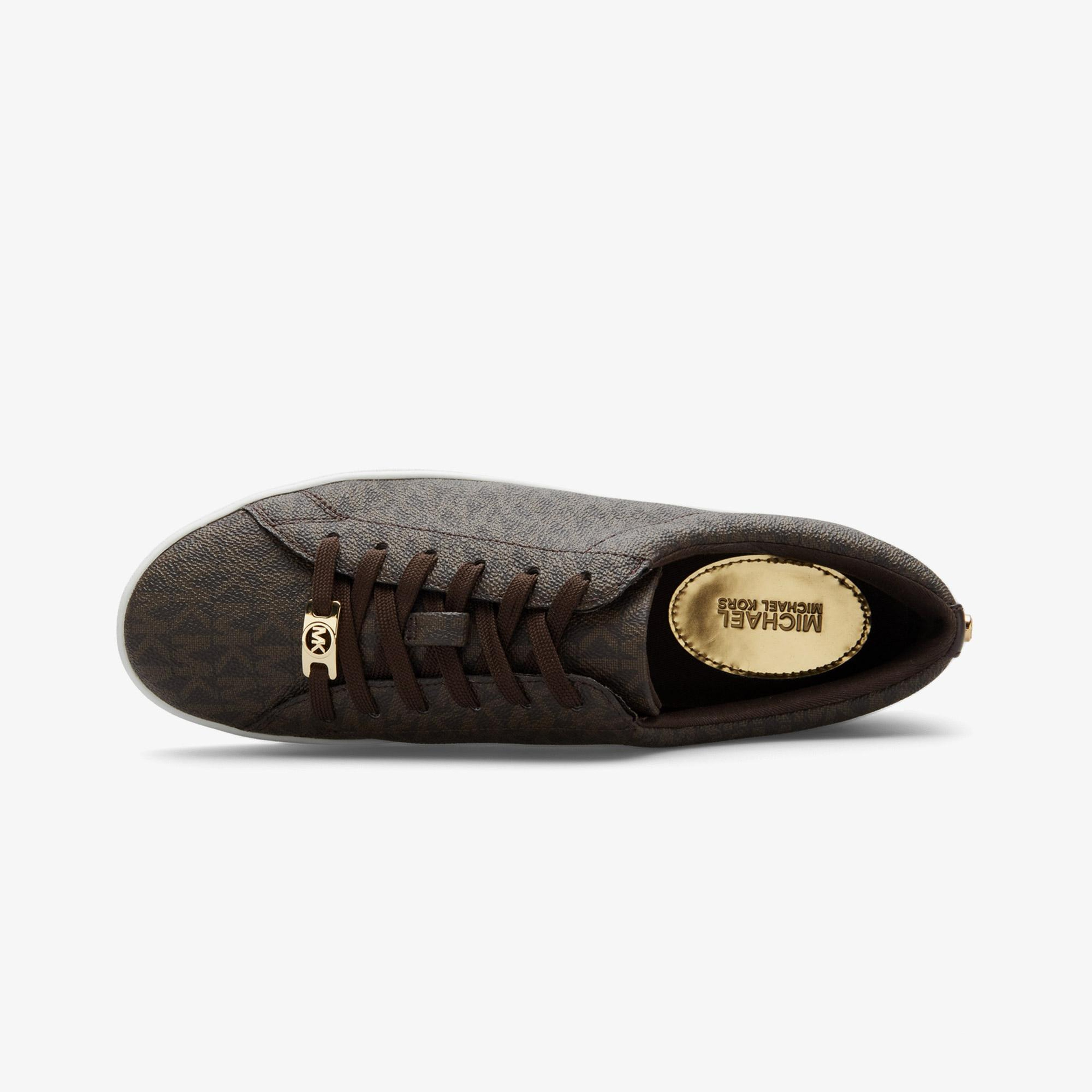 Michael Kors Keaton Kadın Kahverengi Sneaker