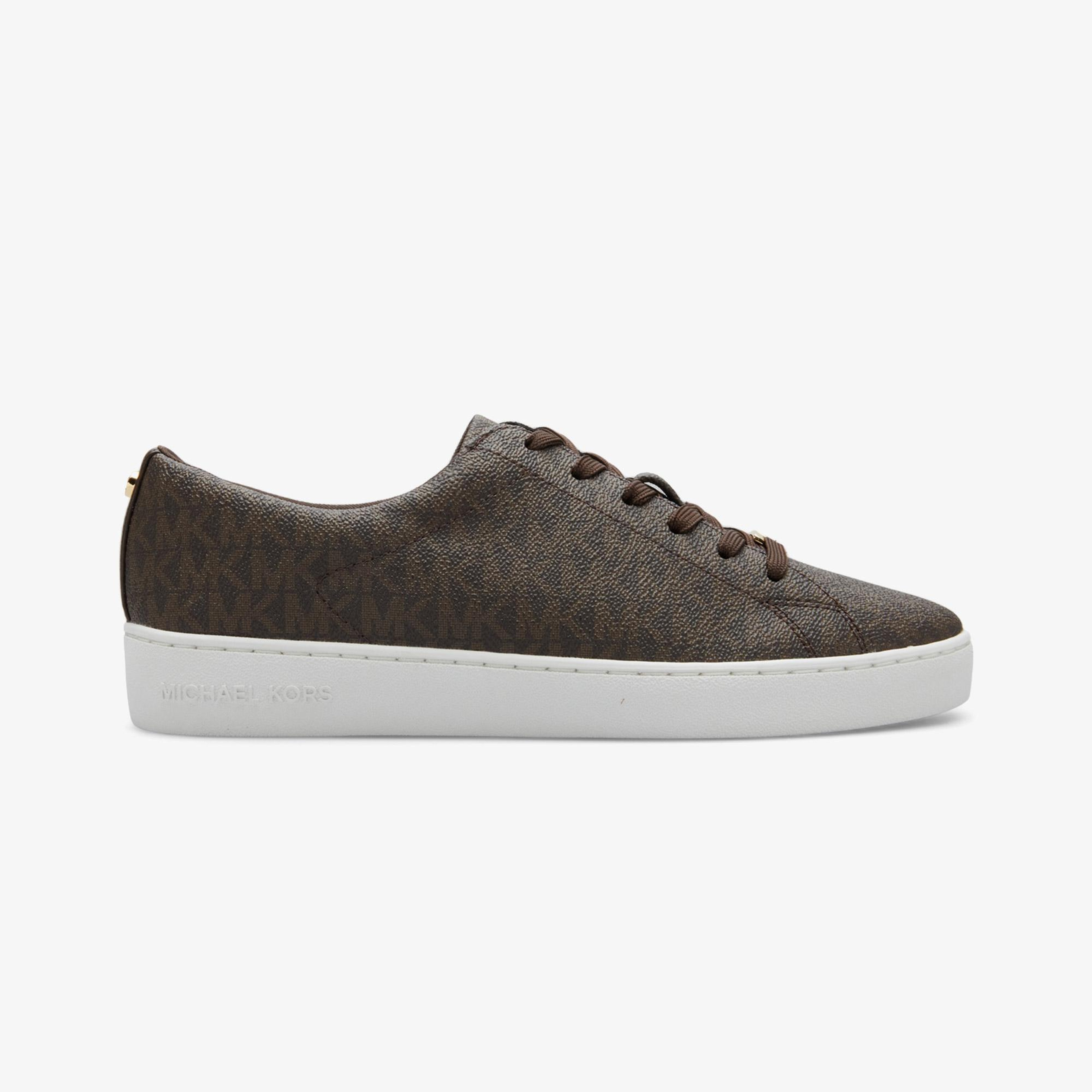Michael Kors Keaton Kadın Kahverengi Sneaker