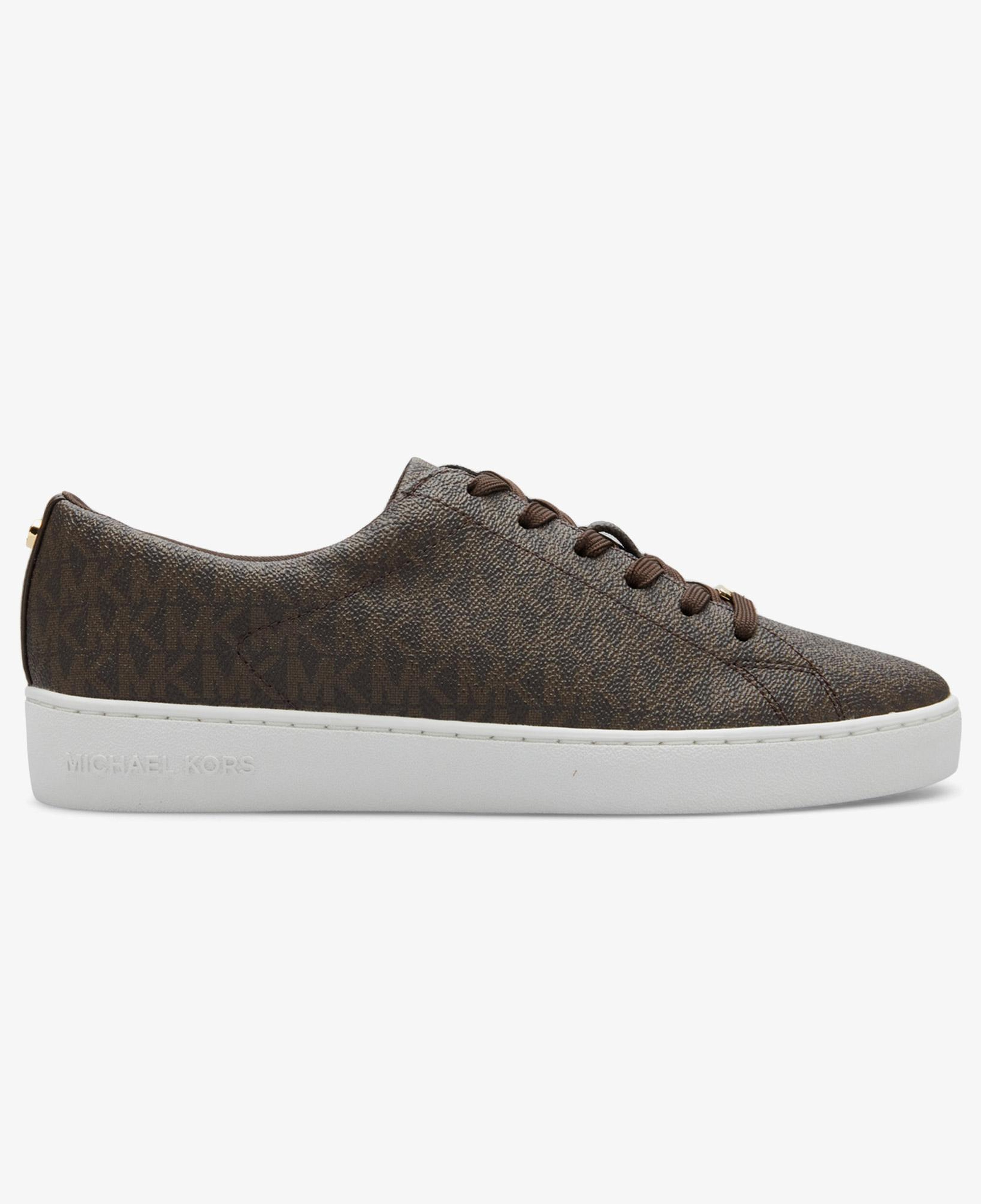 Michael Kors Keaton Kadın Kahverengi Sneaker