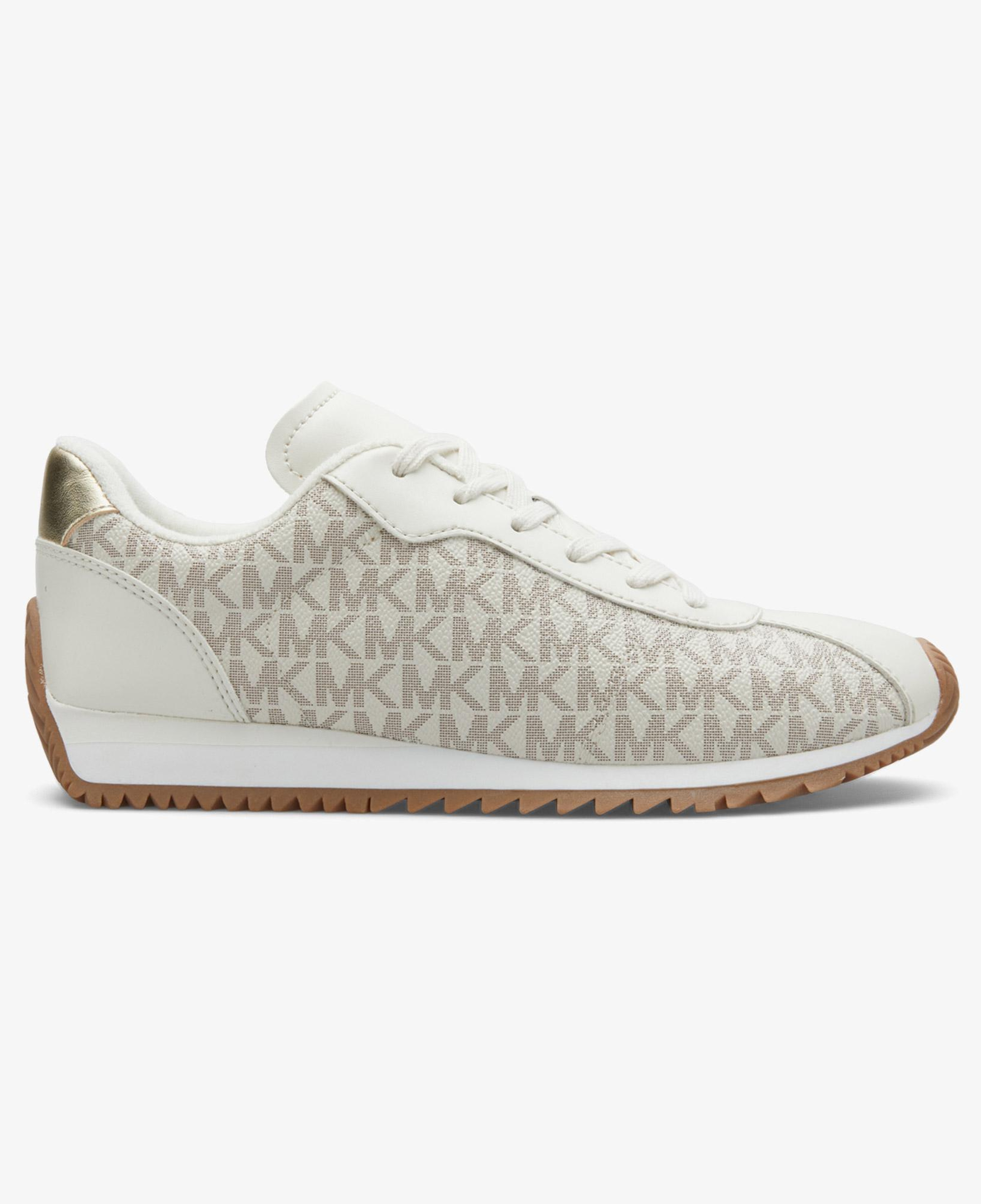 Michael Kors Rhodes Kadın Krem Rengi Sneaker