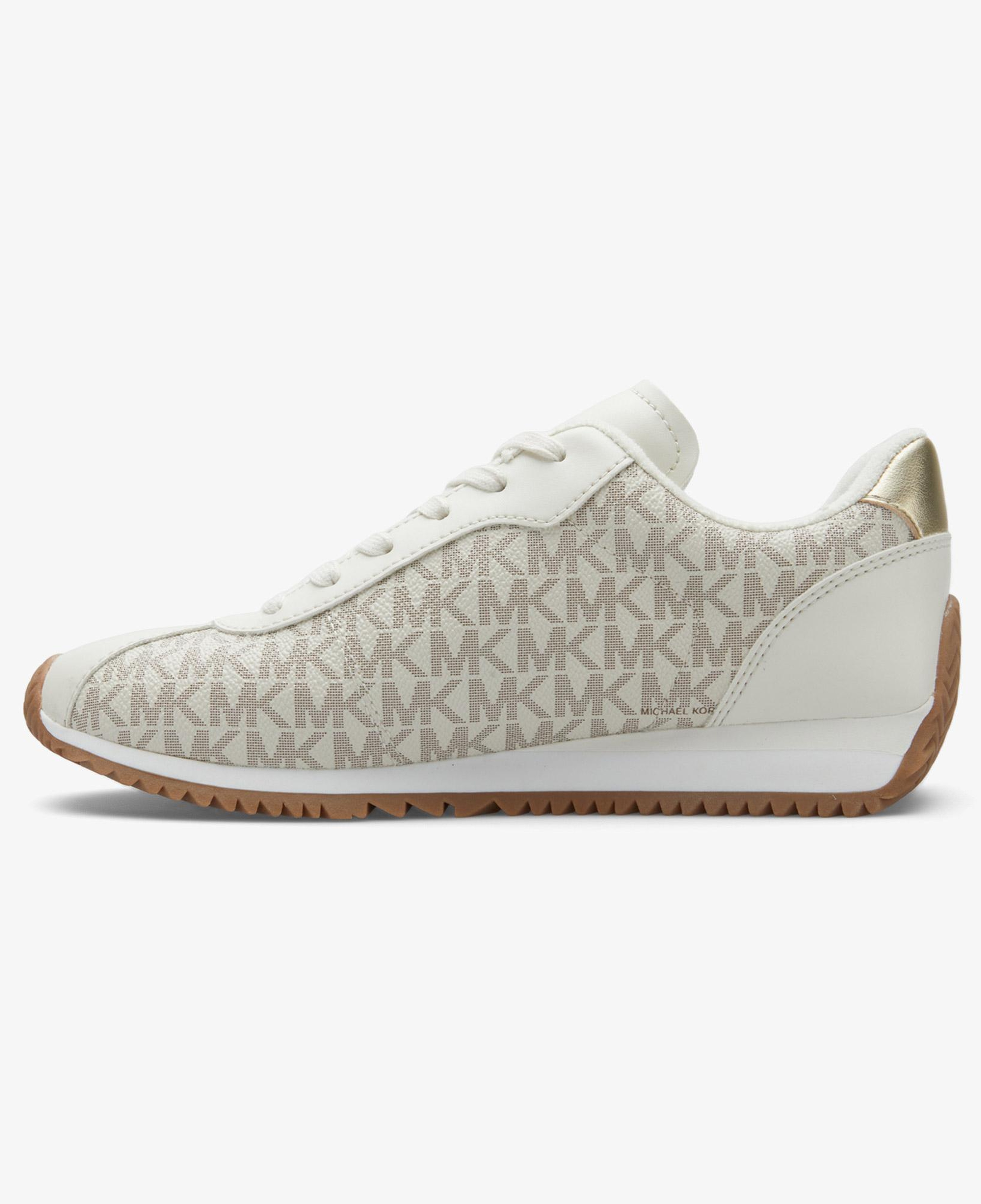 Michael Kors Rhodes Kadın Krem Rengi Sneaker