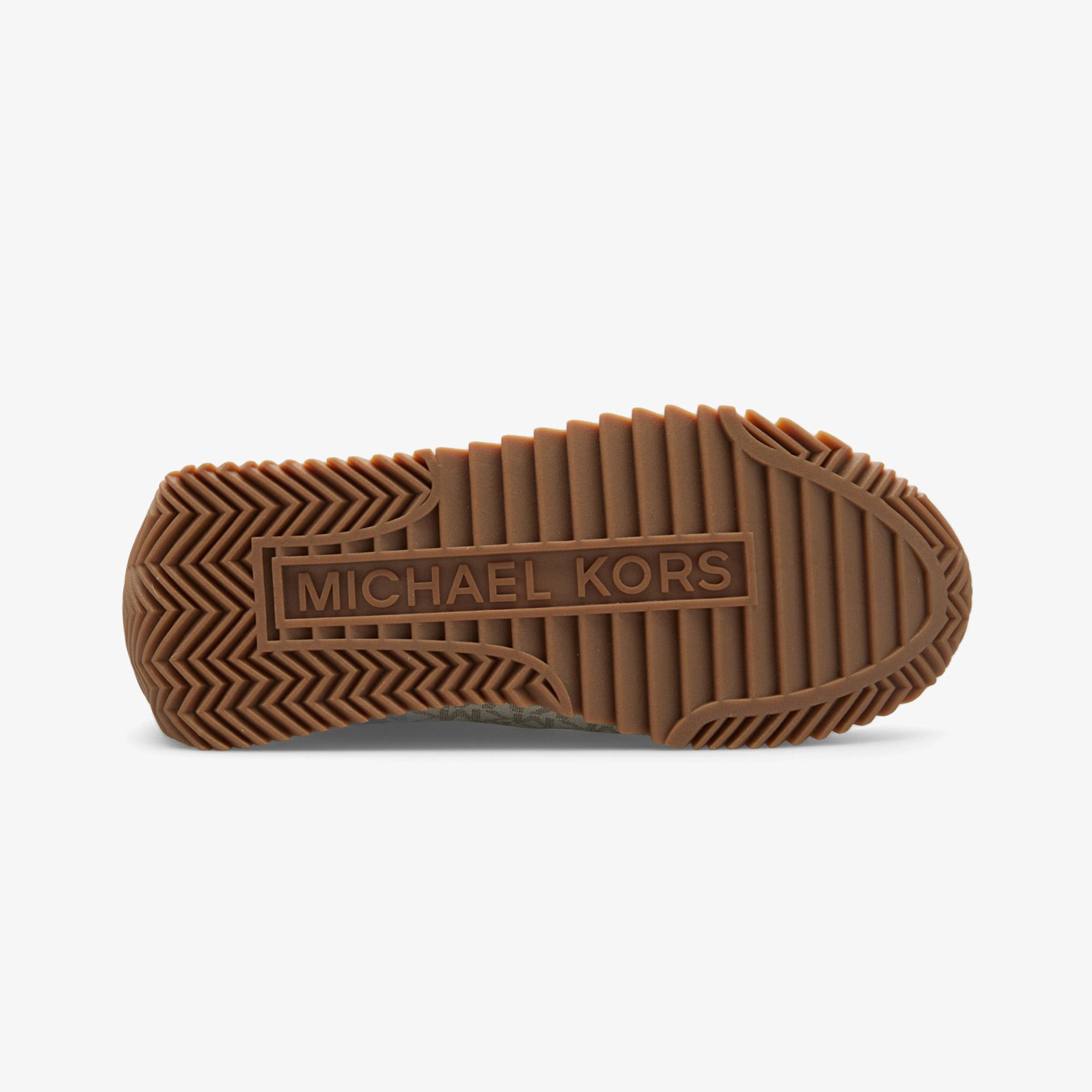 Michael Kors Rhodes Kadın Krem Rengi Sneaker