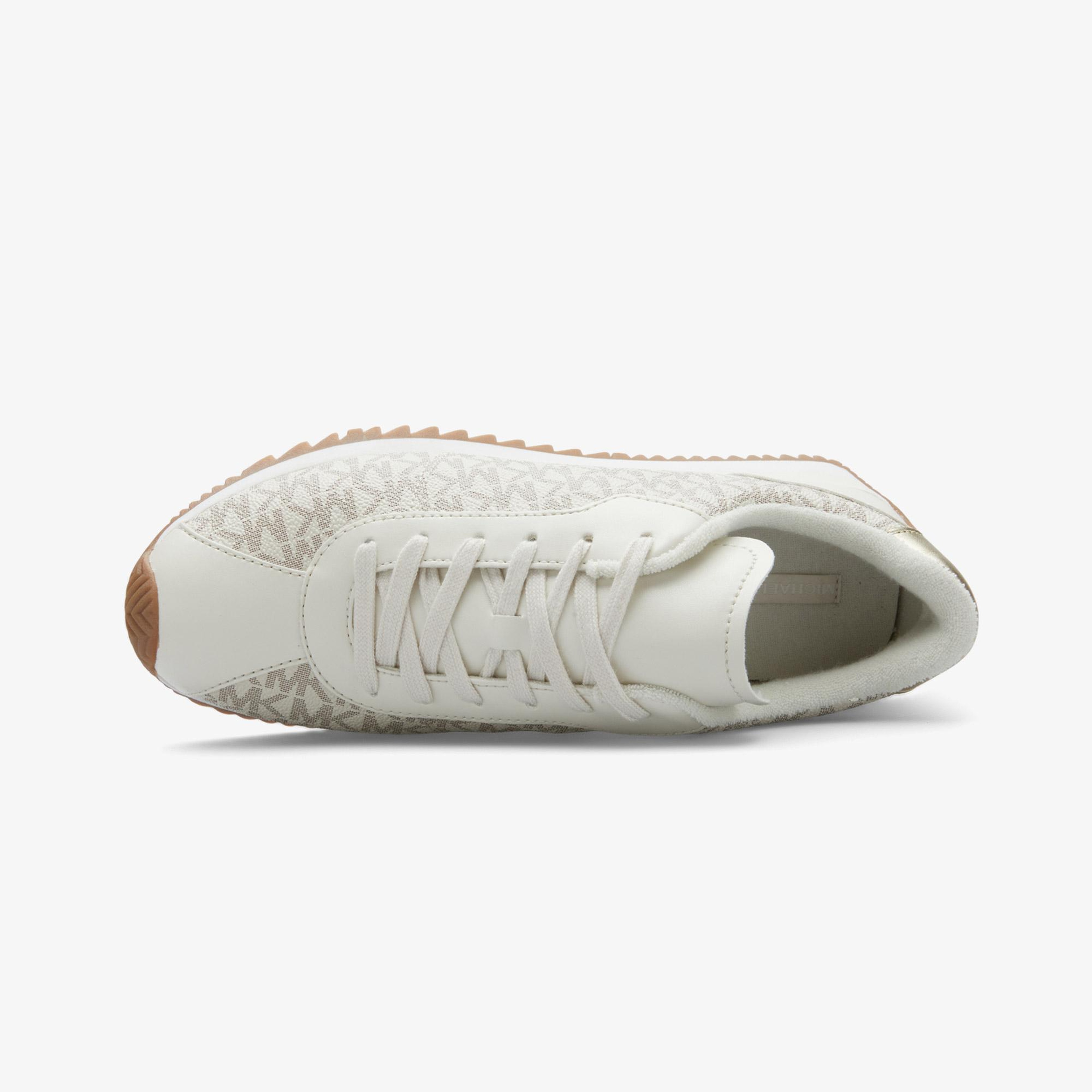 Michael Kors Rhodes Kadın Krem Rengi Sneaker