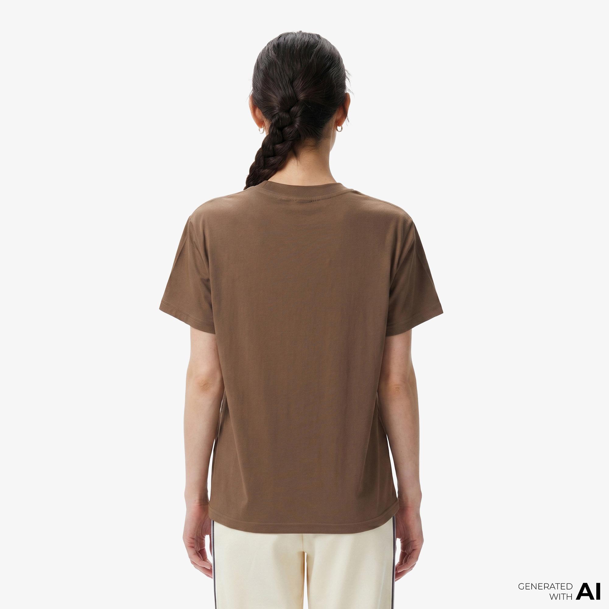 P.E Nation Flux Kadın Kahverengi T-Shirt