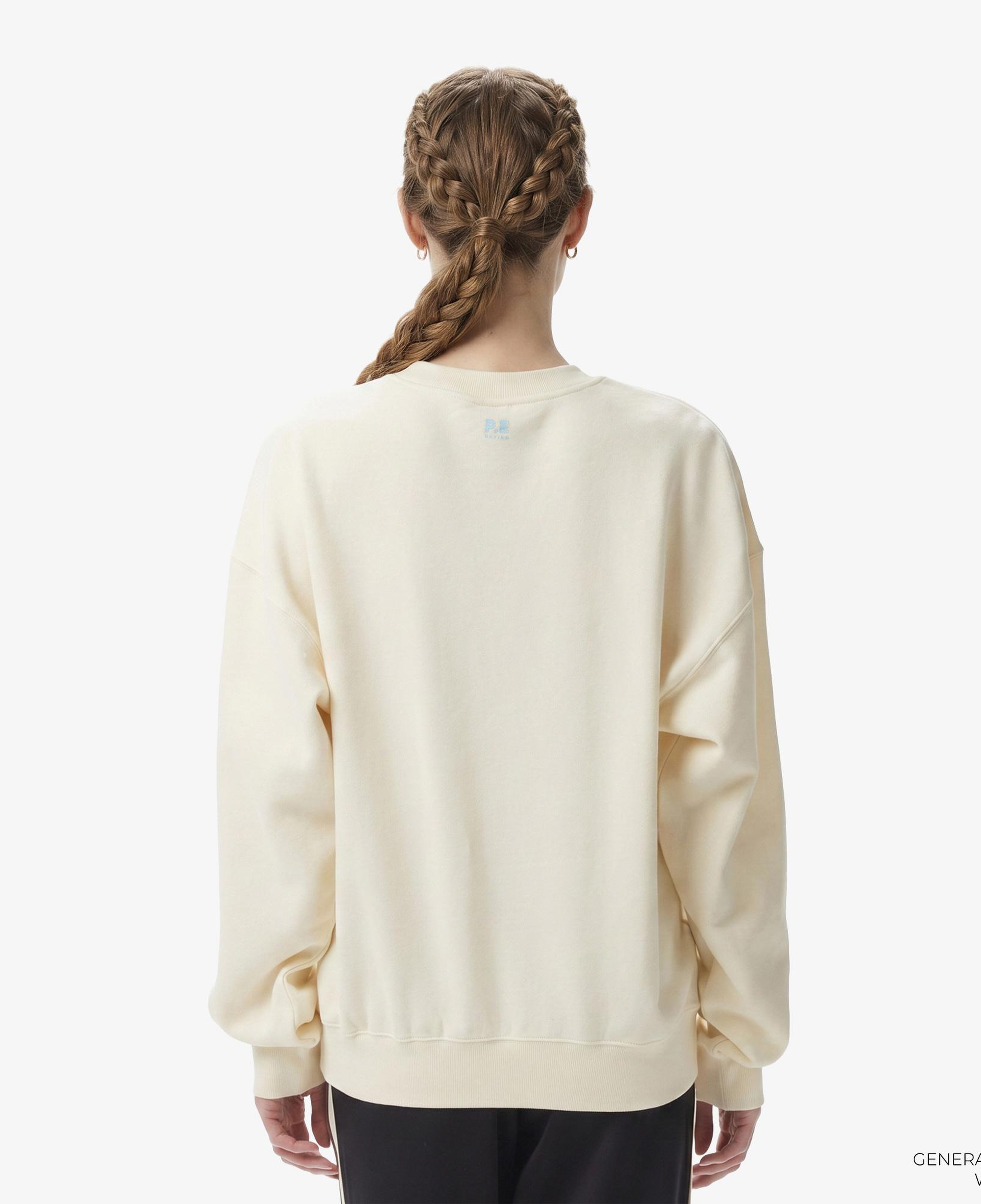 P.E Nation Heritage Kadın Krem Rengi Sweatshirt