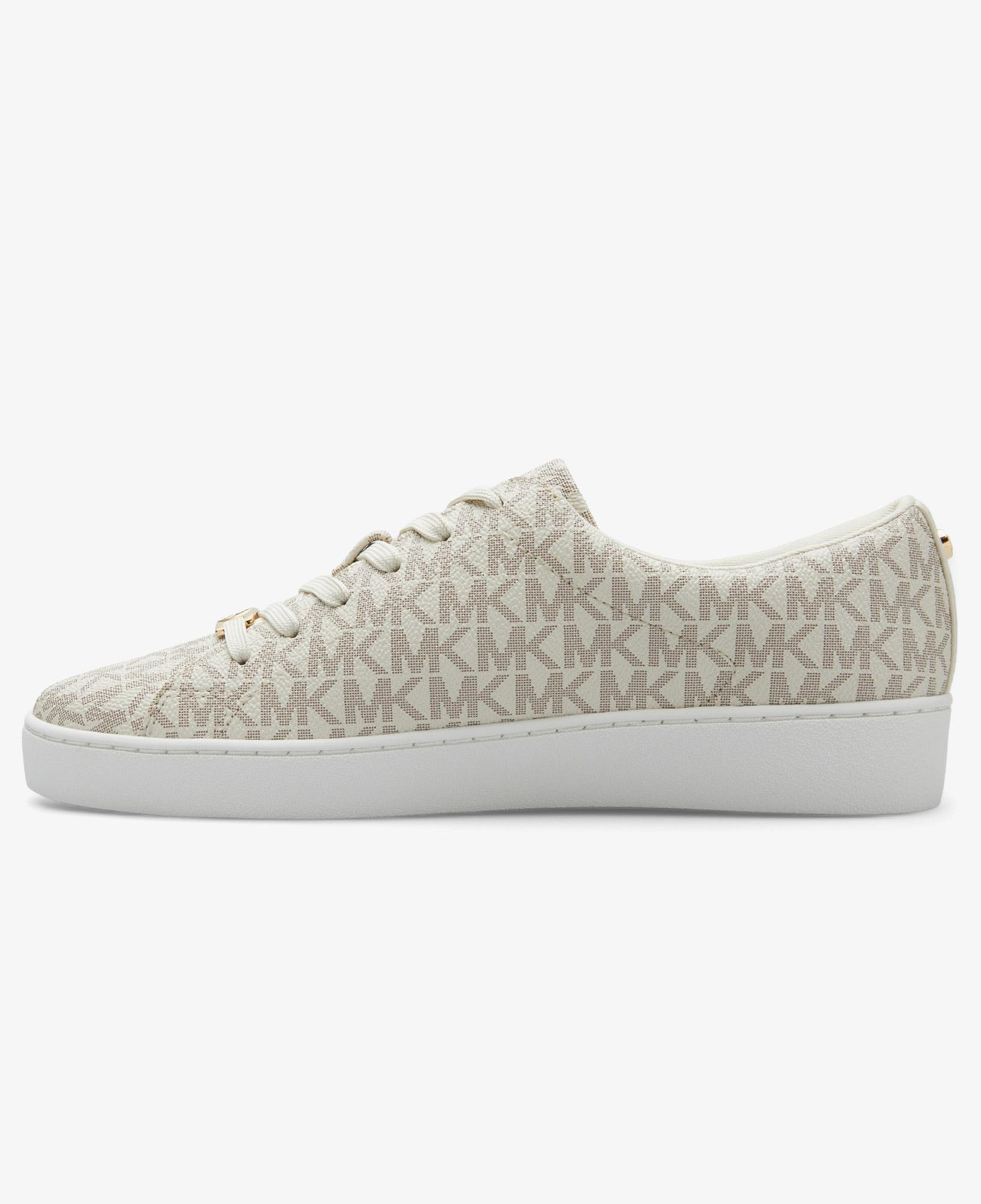 Michael Kors Keaton Kadın Krem Rengi Sneaker