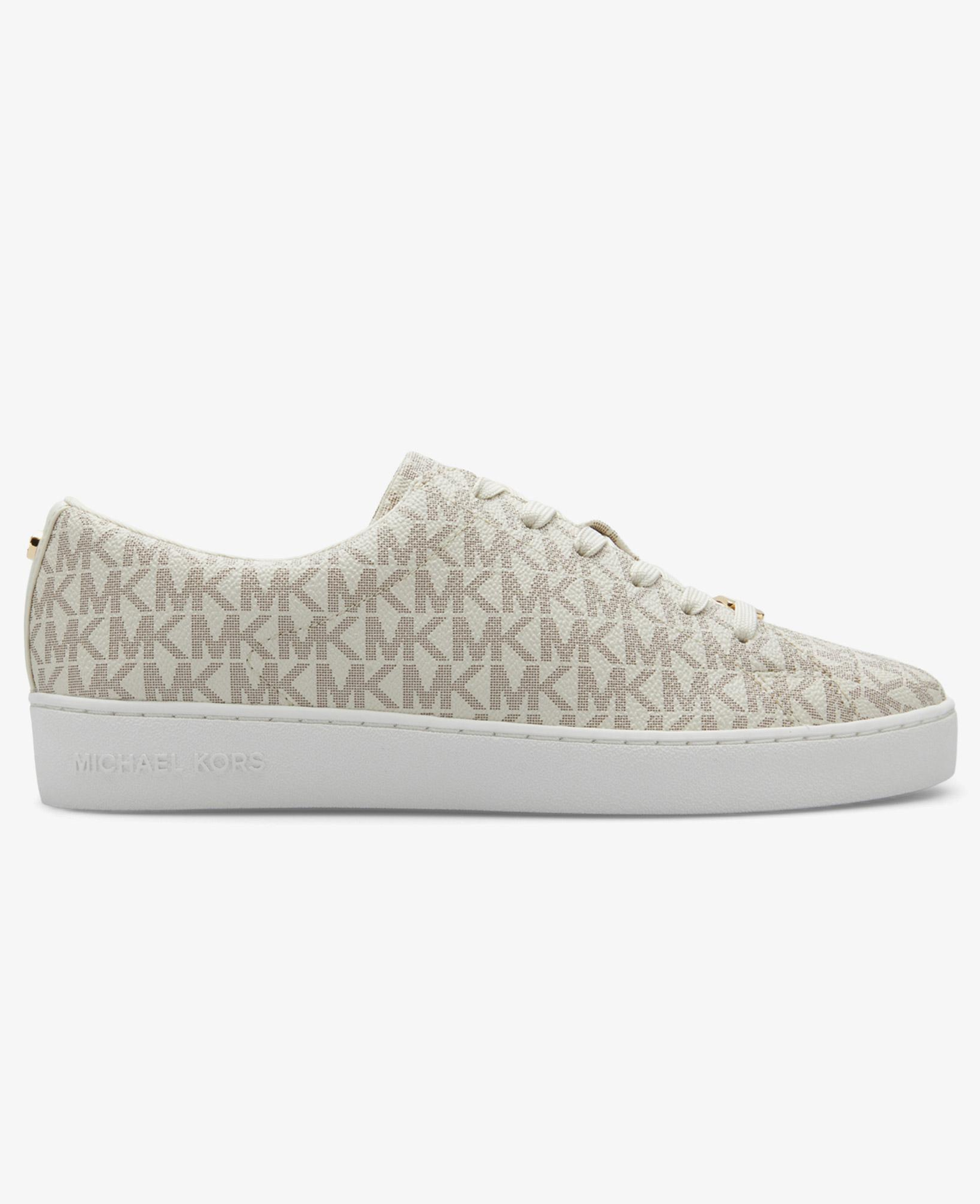 Michael Kors Keaton Kadın Krem Rengi Sneaker