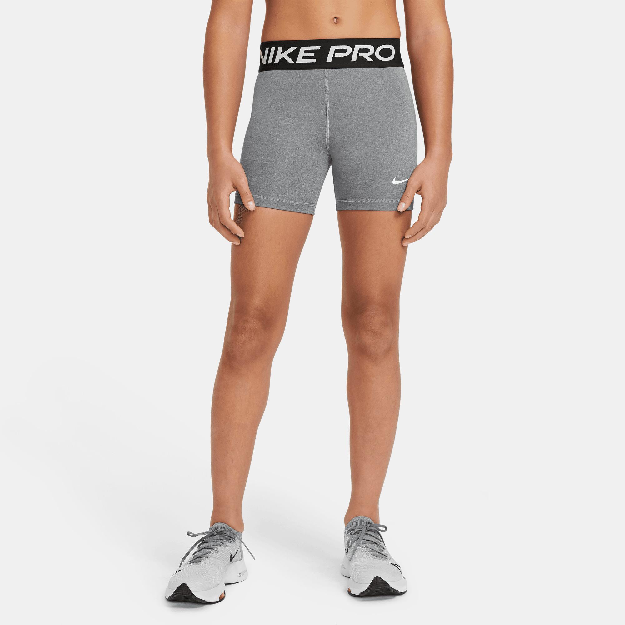 Nike Pro Çocuk Gri Kısa Tayt