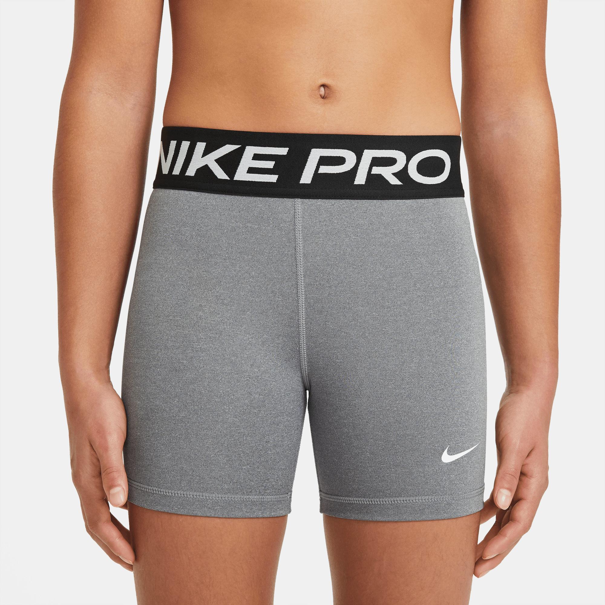 Nike Pro Çocuk Gri Kısa Tayt