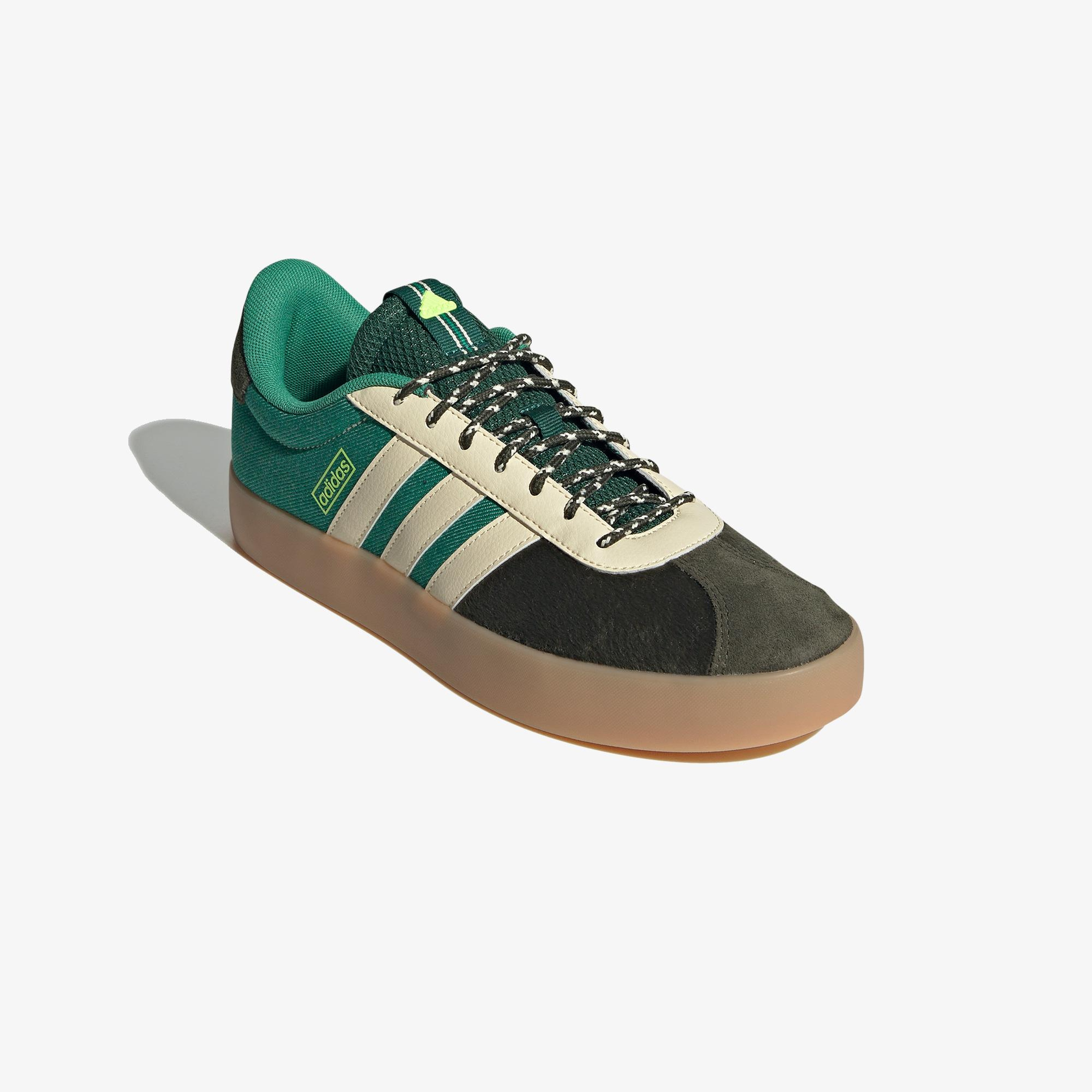 adidas VL Court 3.0 Erkek Yeşil Spor Ayakkabı