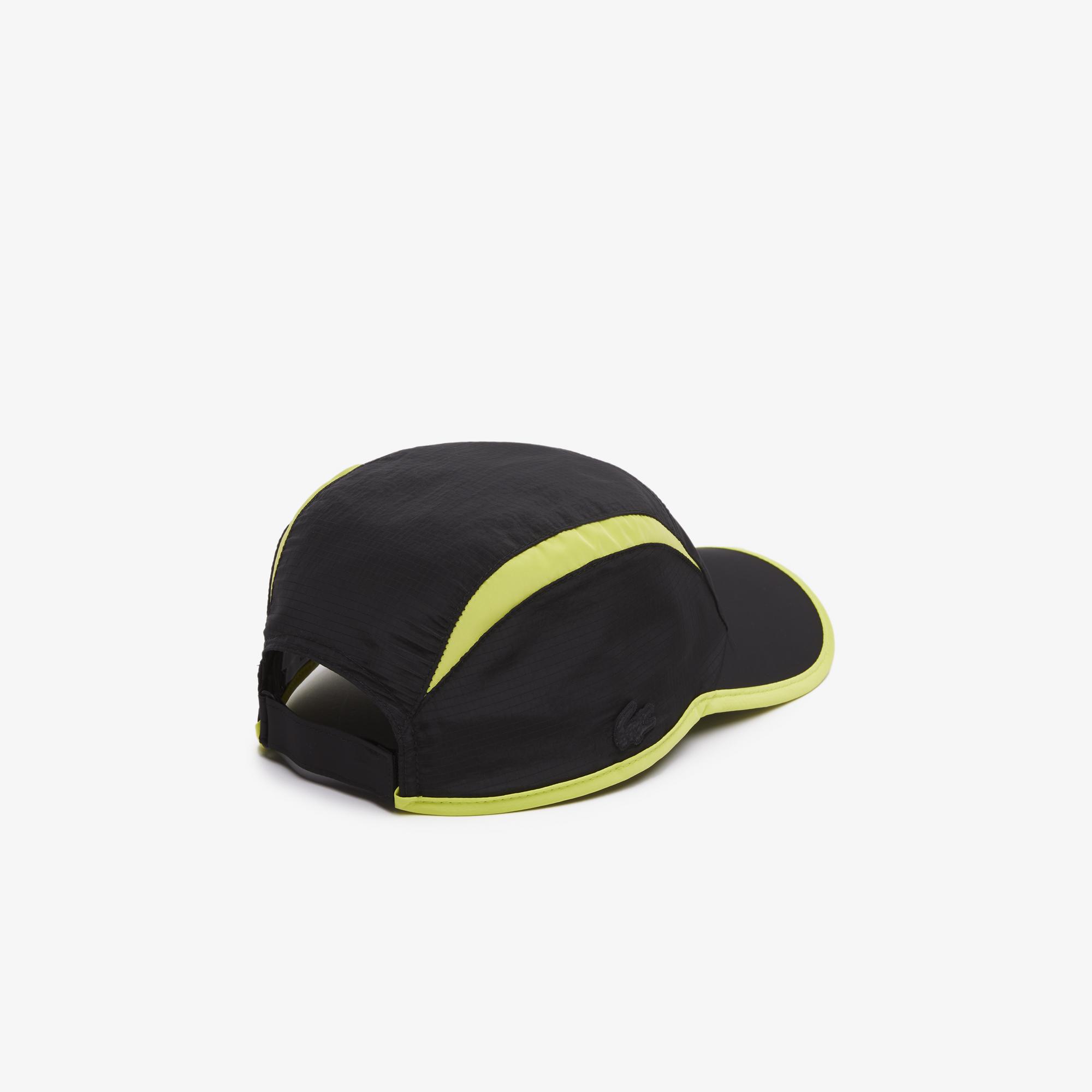 Neo Heritage Unisex Renk Bloklu Siyah Şapka