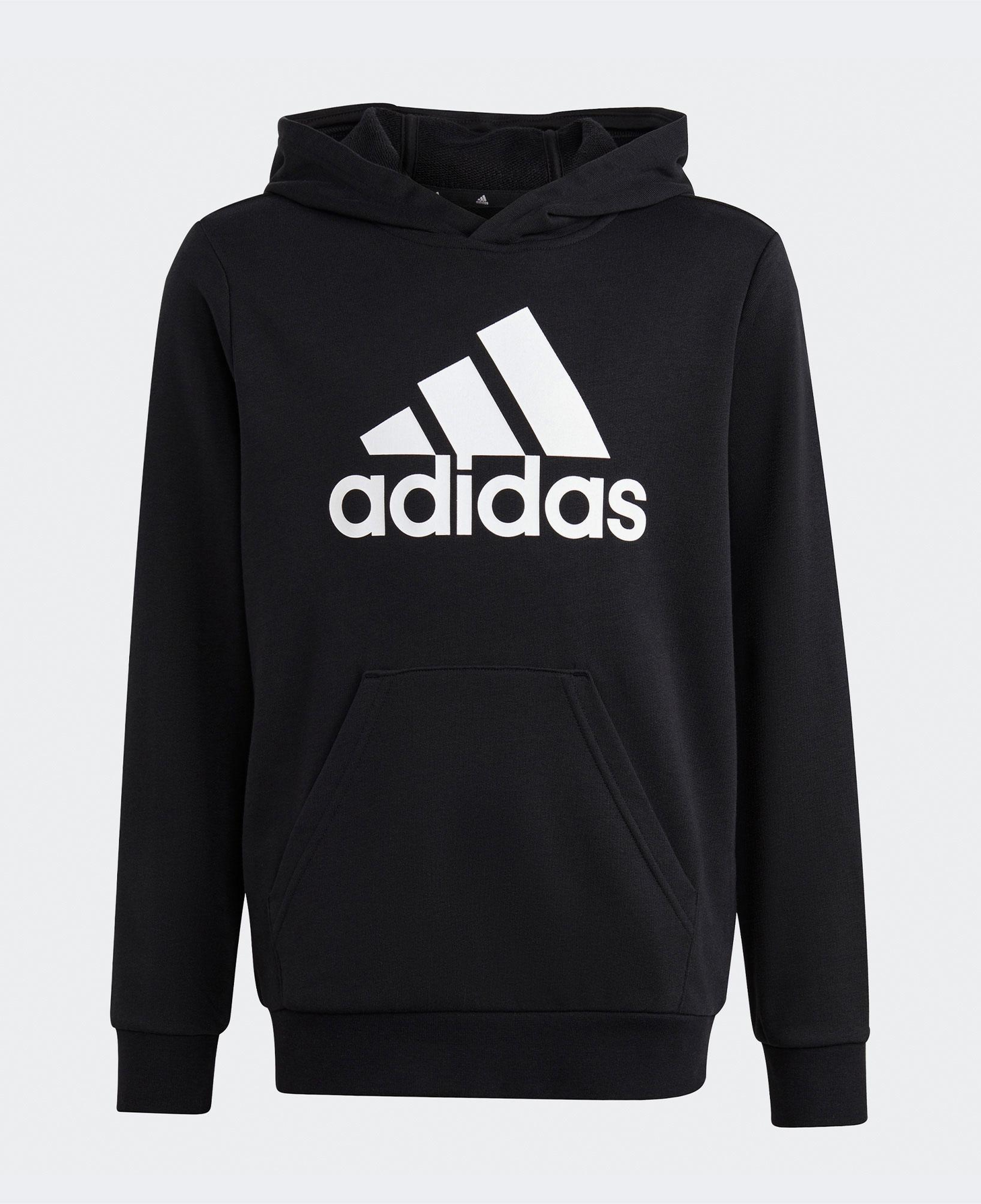 Adidas Big Logo Essentials Çocuk Siyah Sweatshirt
