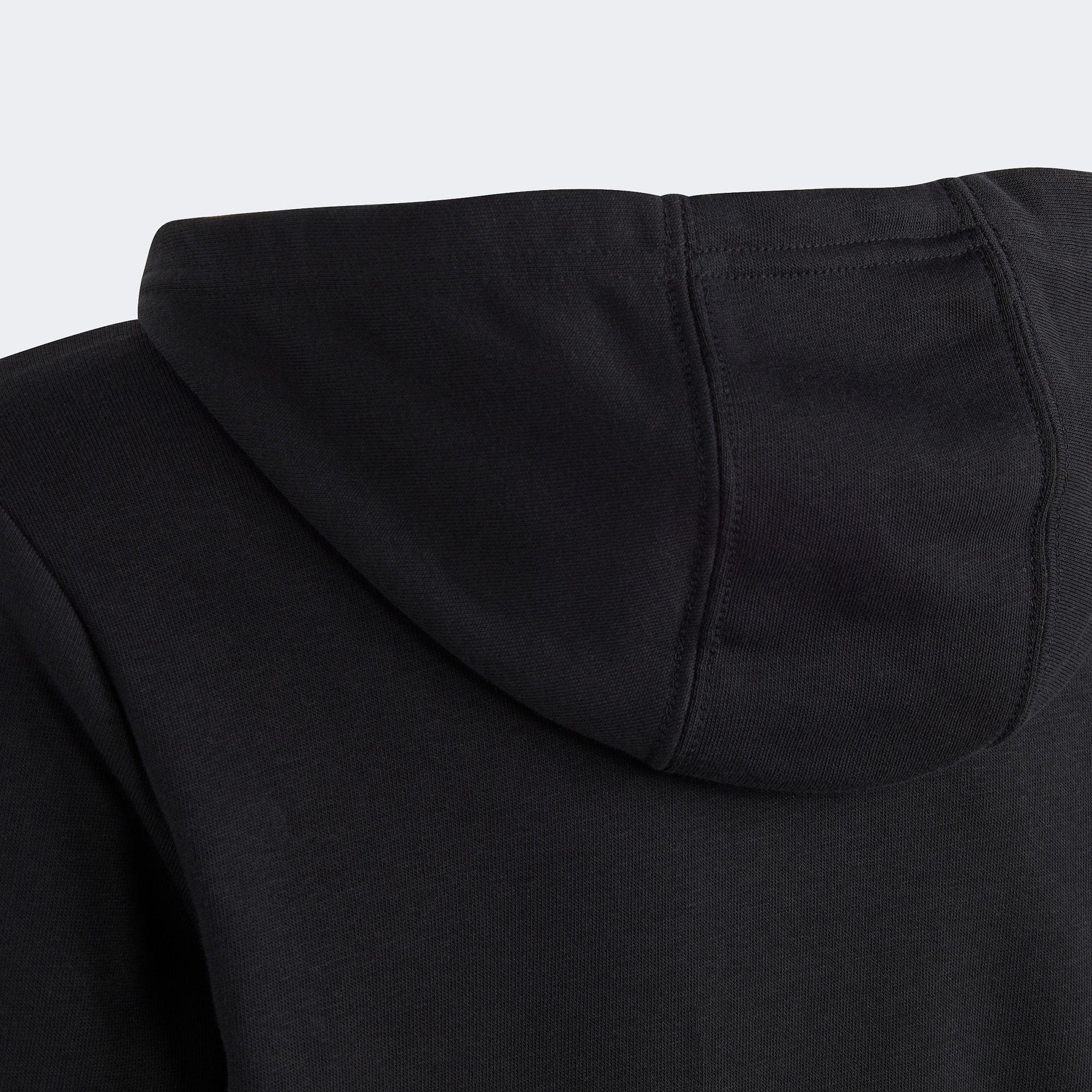 Adidas Big Logo Essentials Çocuk Siyah Sweatshirt