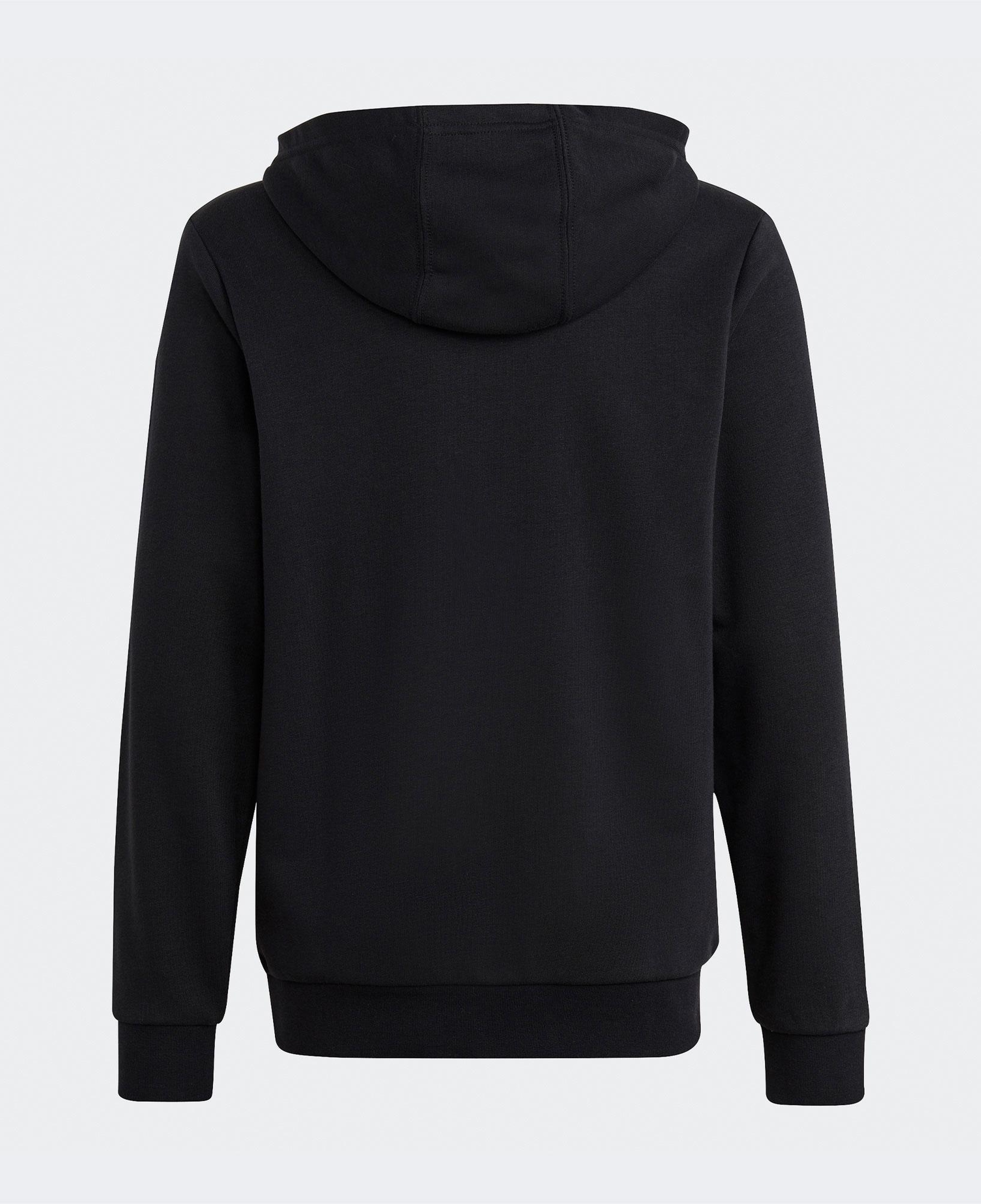 Adidas Big Logo Essentials Çocuk Siyah Sweatshirt