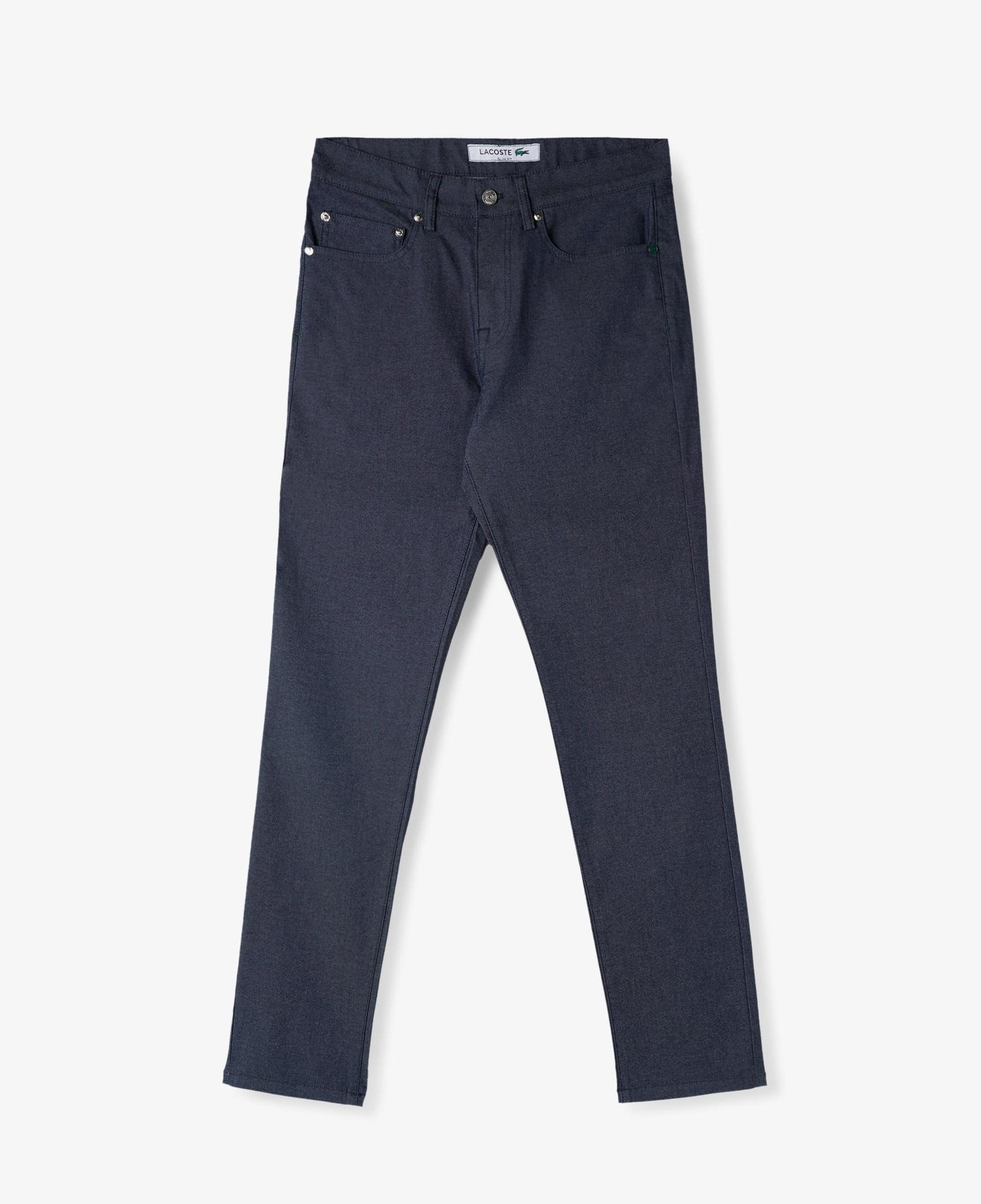 Erkek Slim Fit Lacivert Pantolon