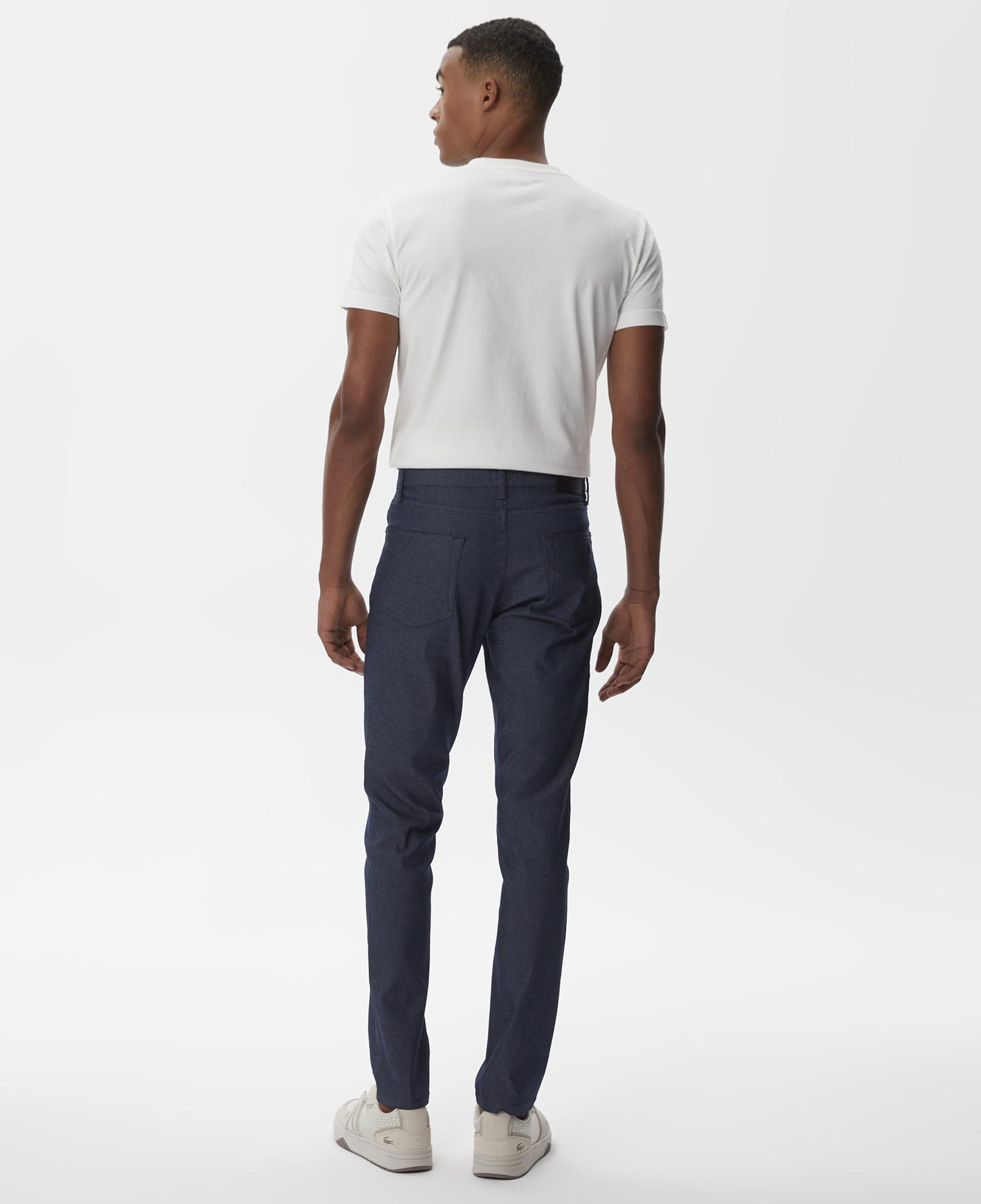 Erkek Slim Fit Lacivert Pantolon