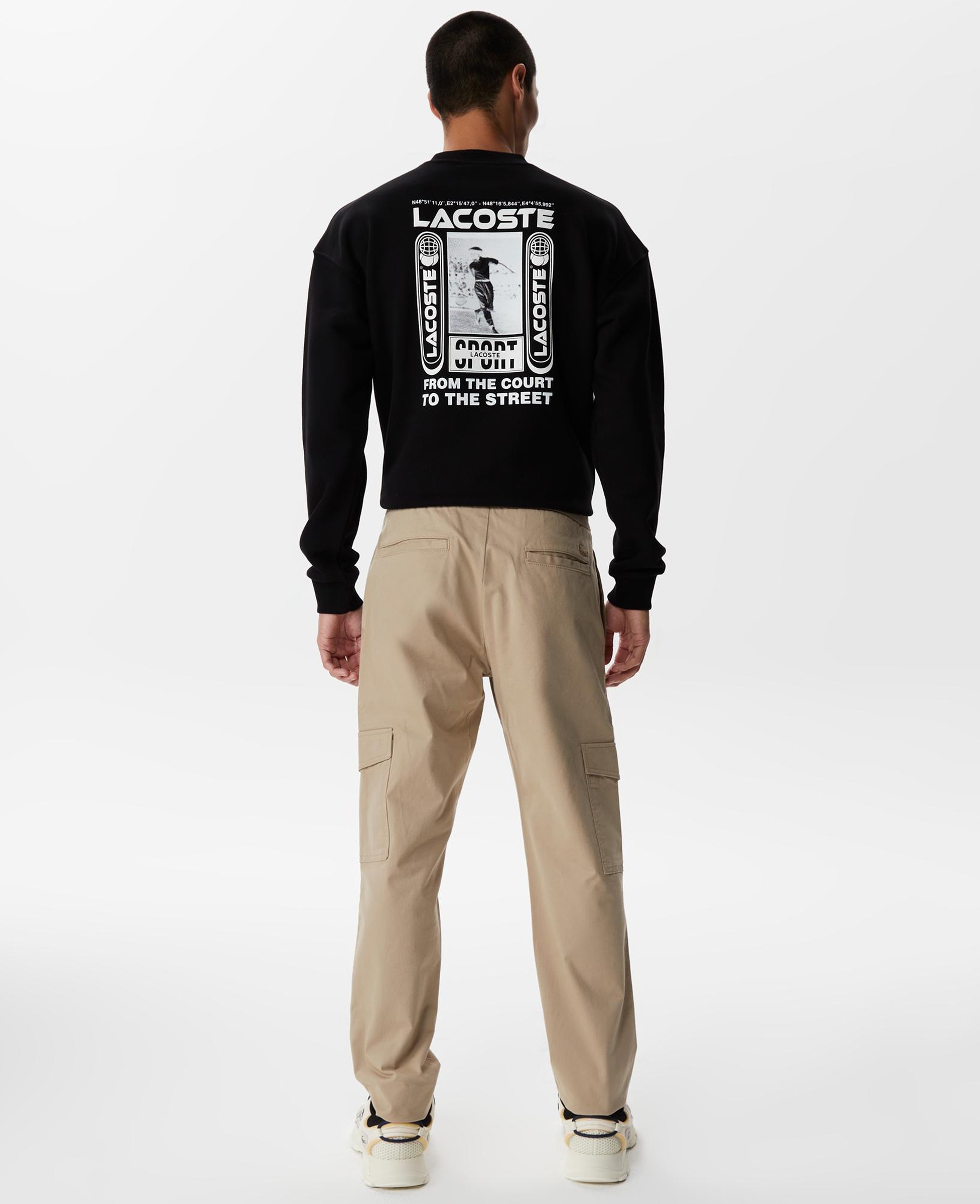 Erkek Jogger Bej Pantolon