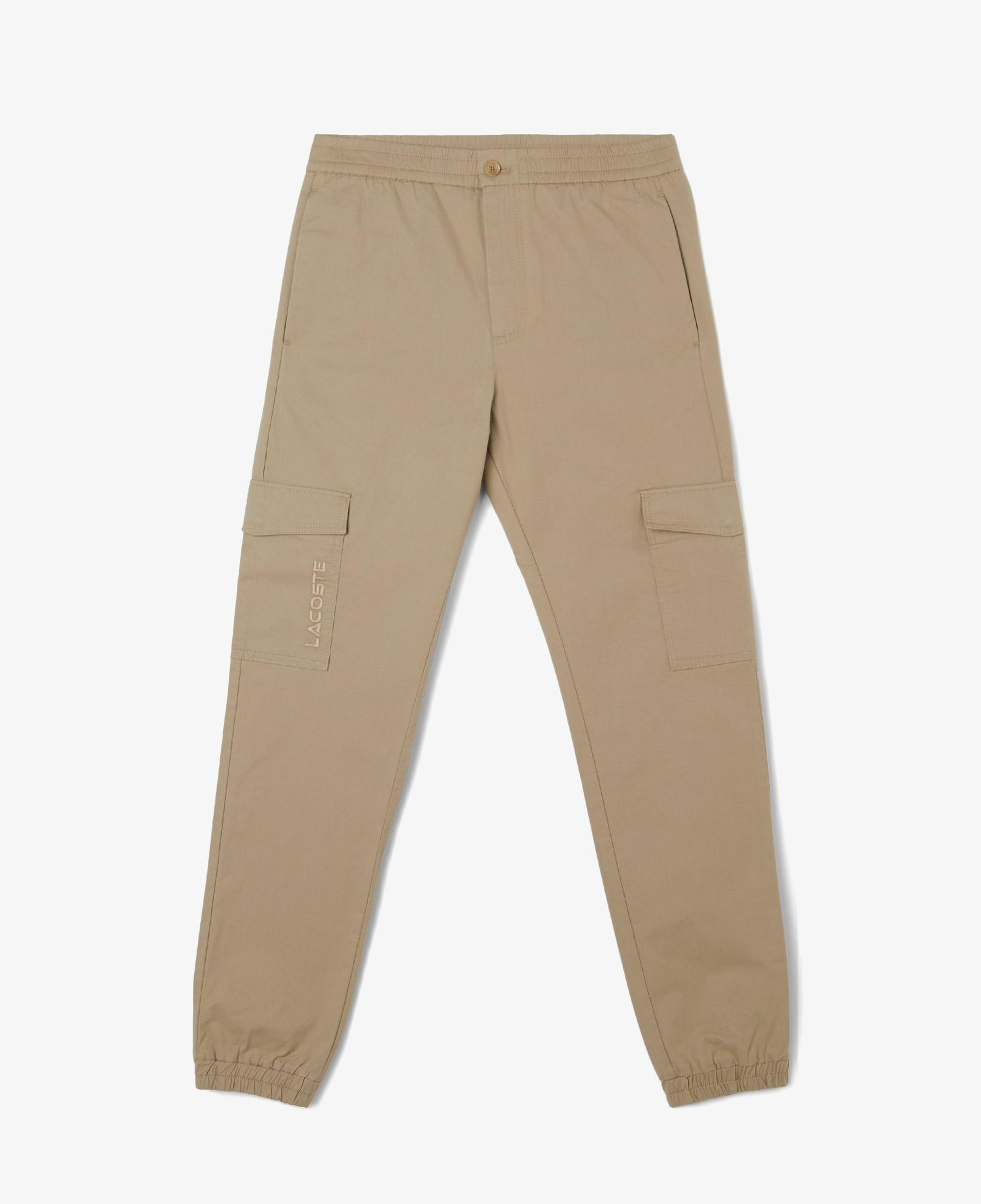 Erkek Jogger Bej Pantolon