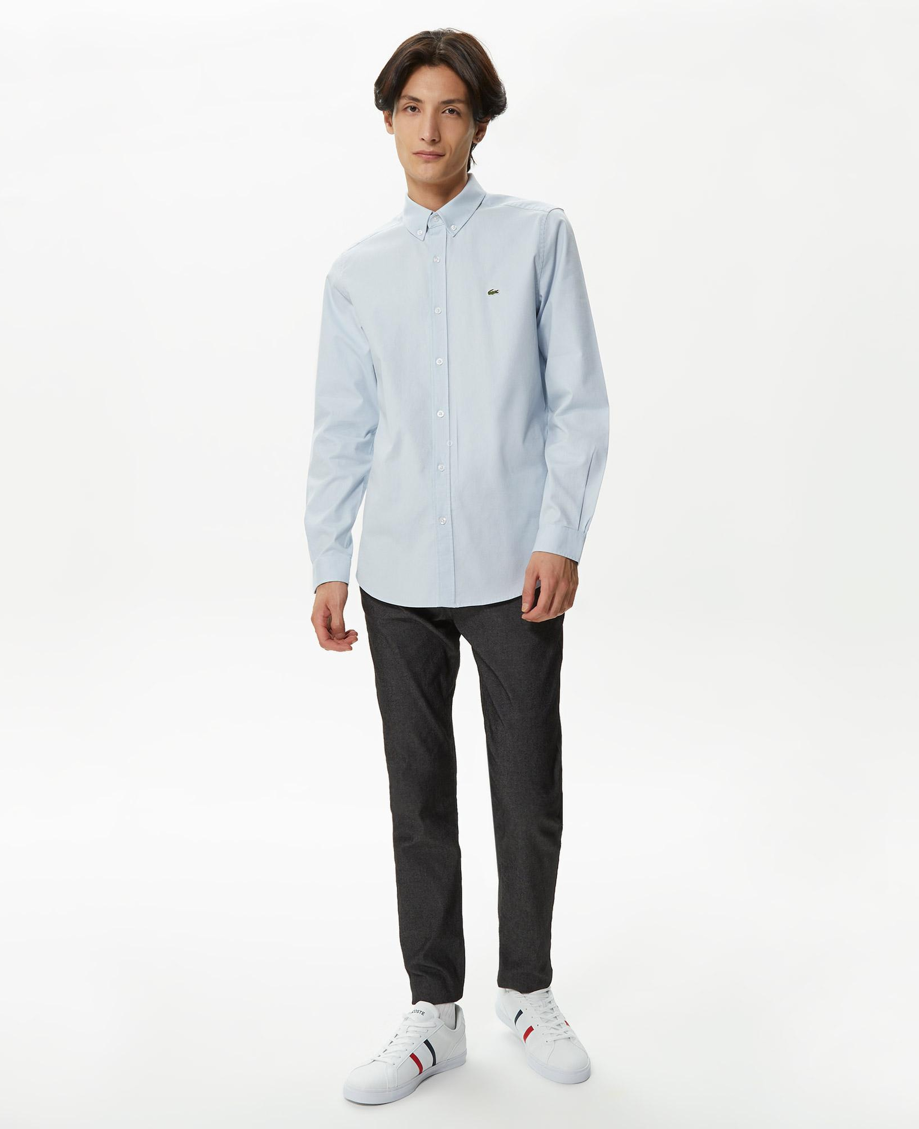 Erkek Slim Fit Siyah Pantolon