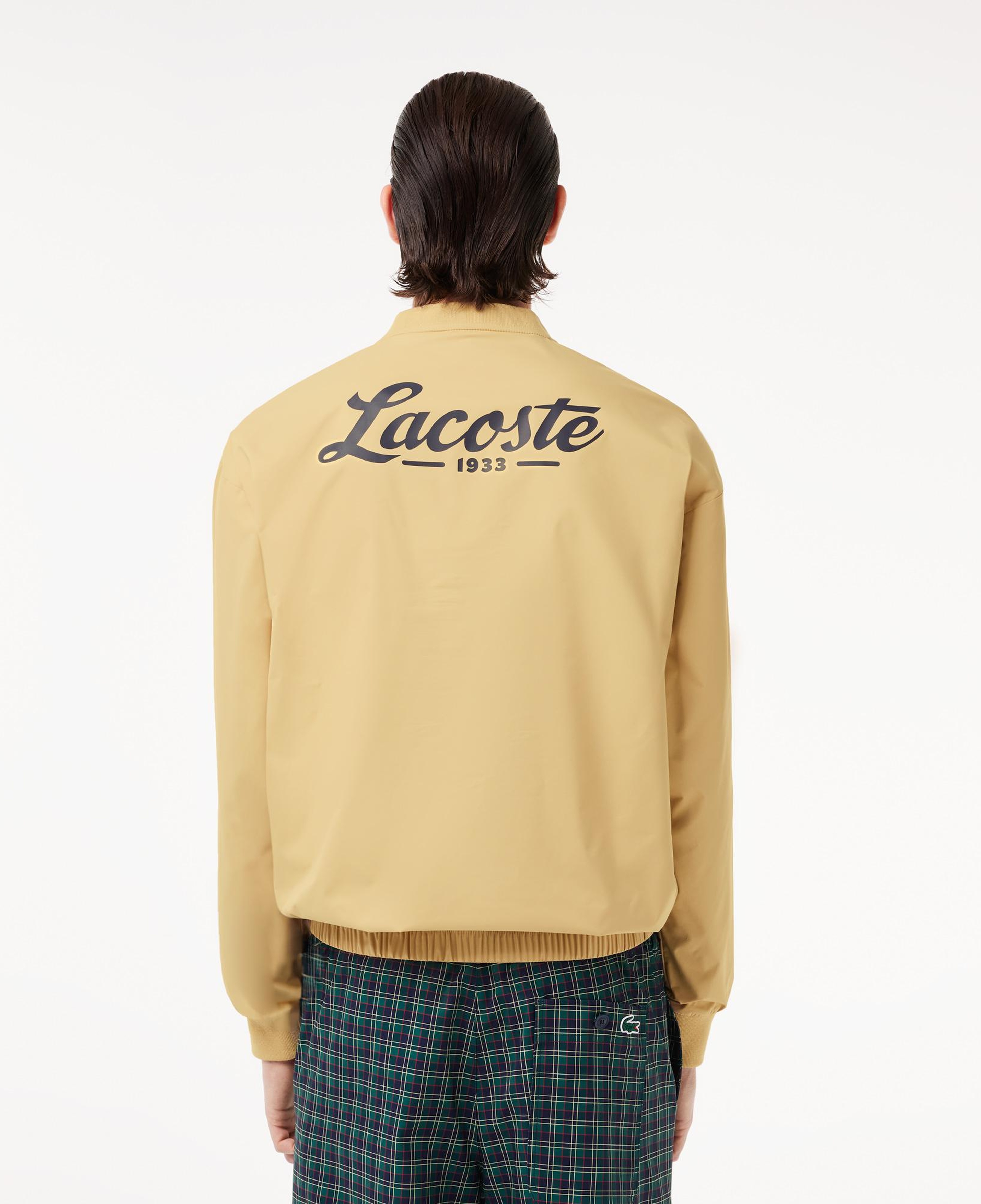 Erkek Loose Fit V Yaka Sarı Sweatshirt