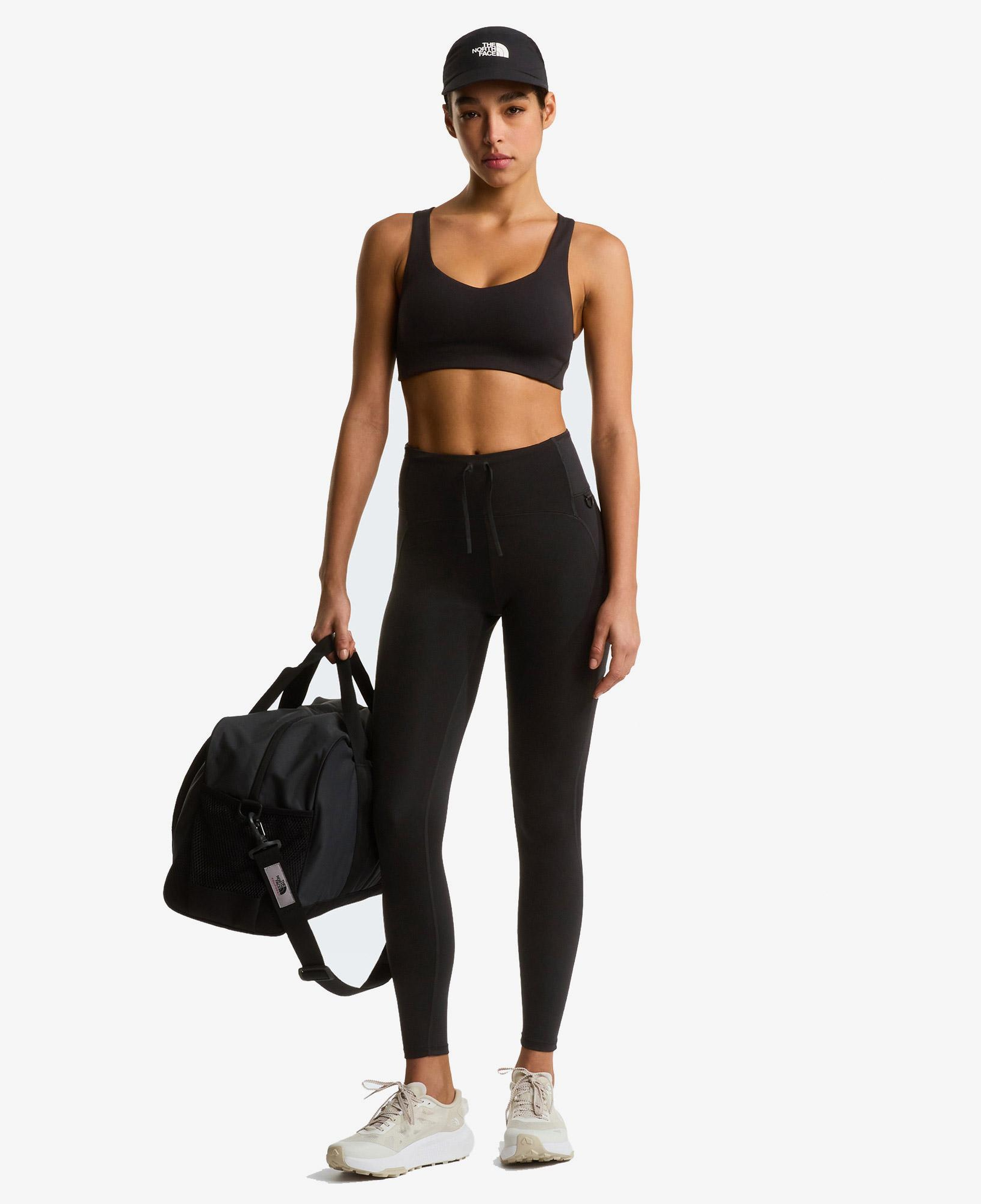 The North Face Jaida Long Line Kadın Siyah Bra