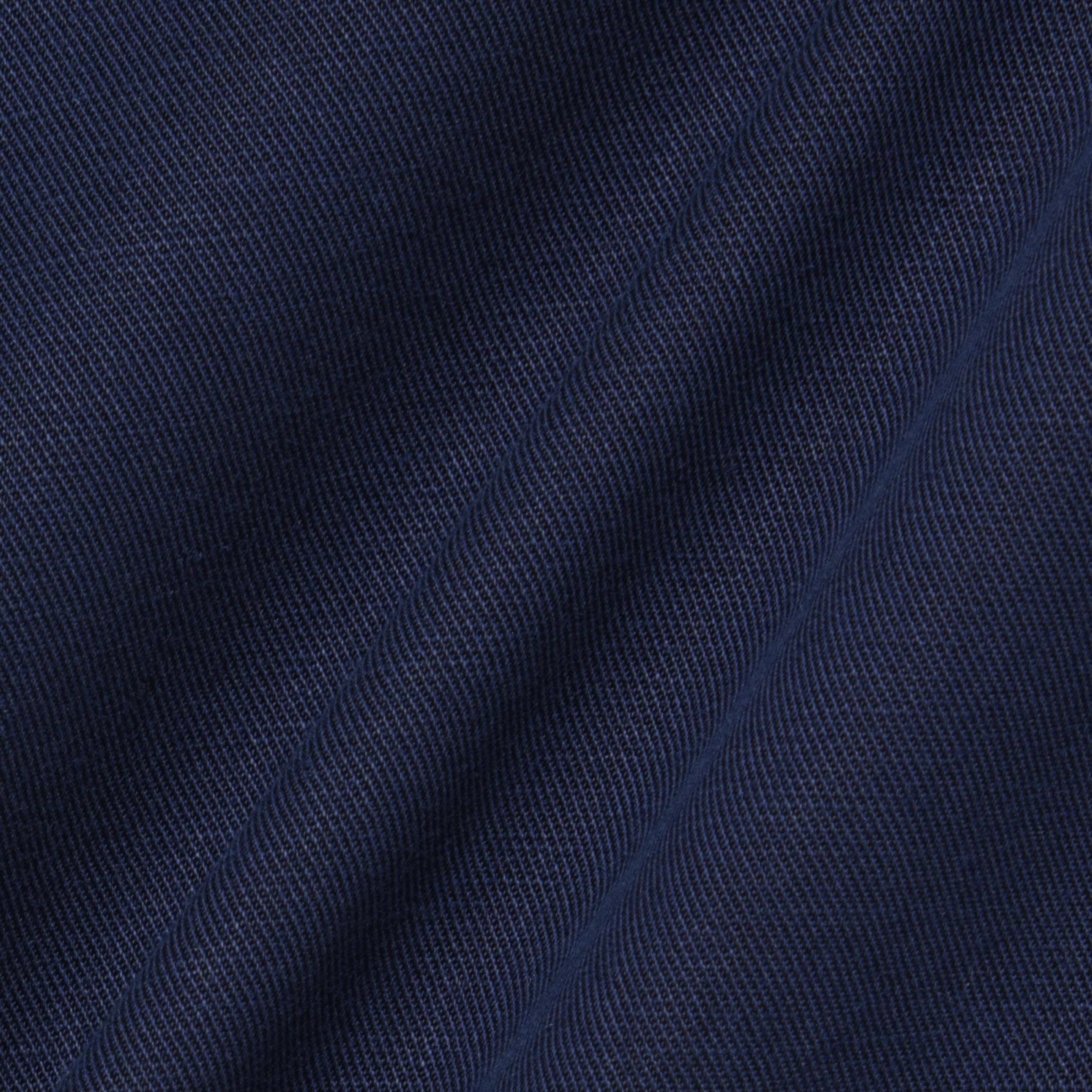 Kadın Oversize Fit Truvakar Kollu Lacivert Polo