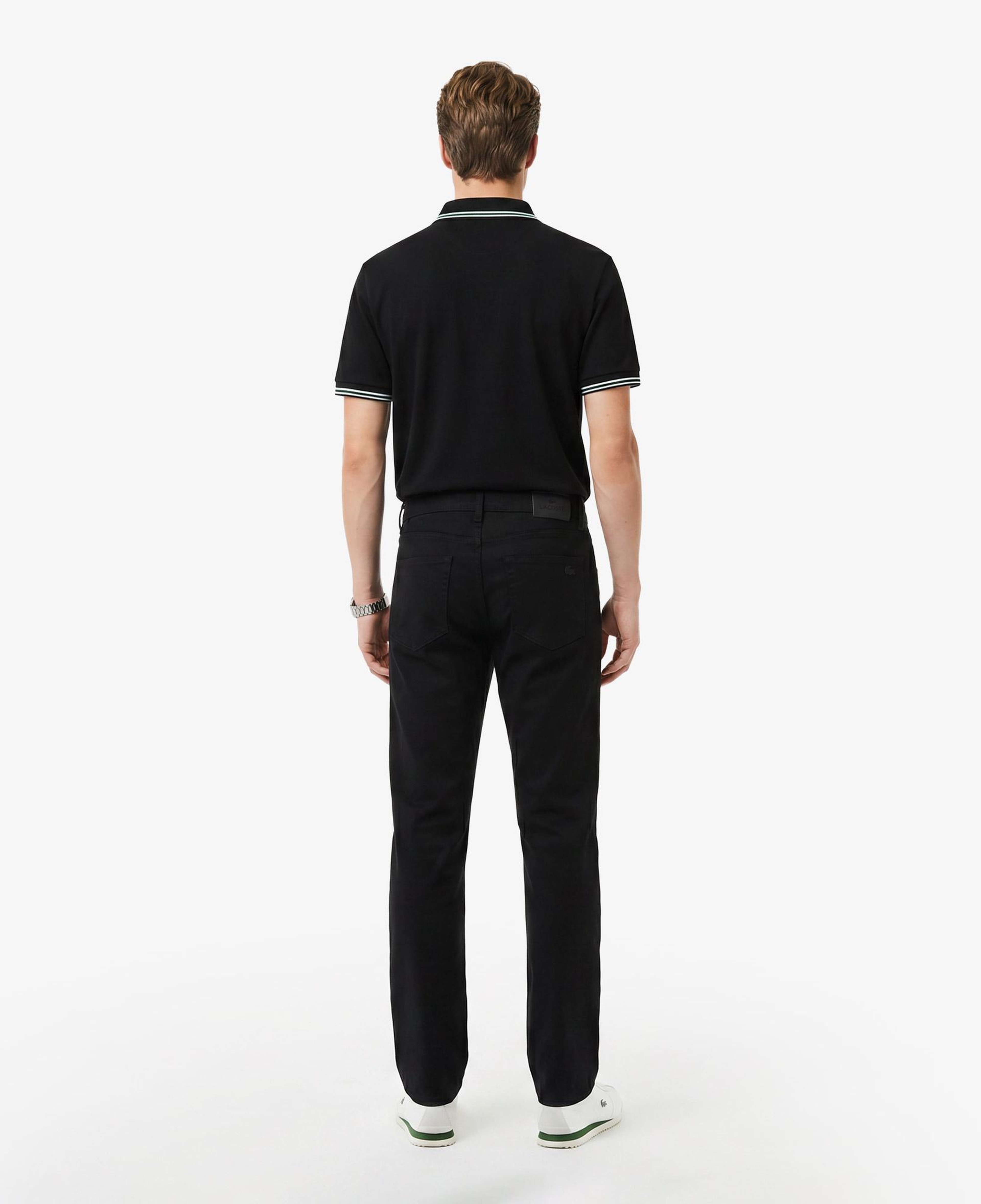 Erkek Slim Fit Siyah Jean Pantolon