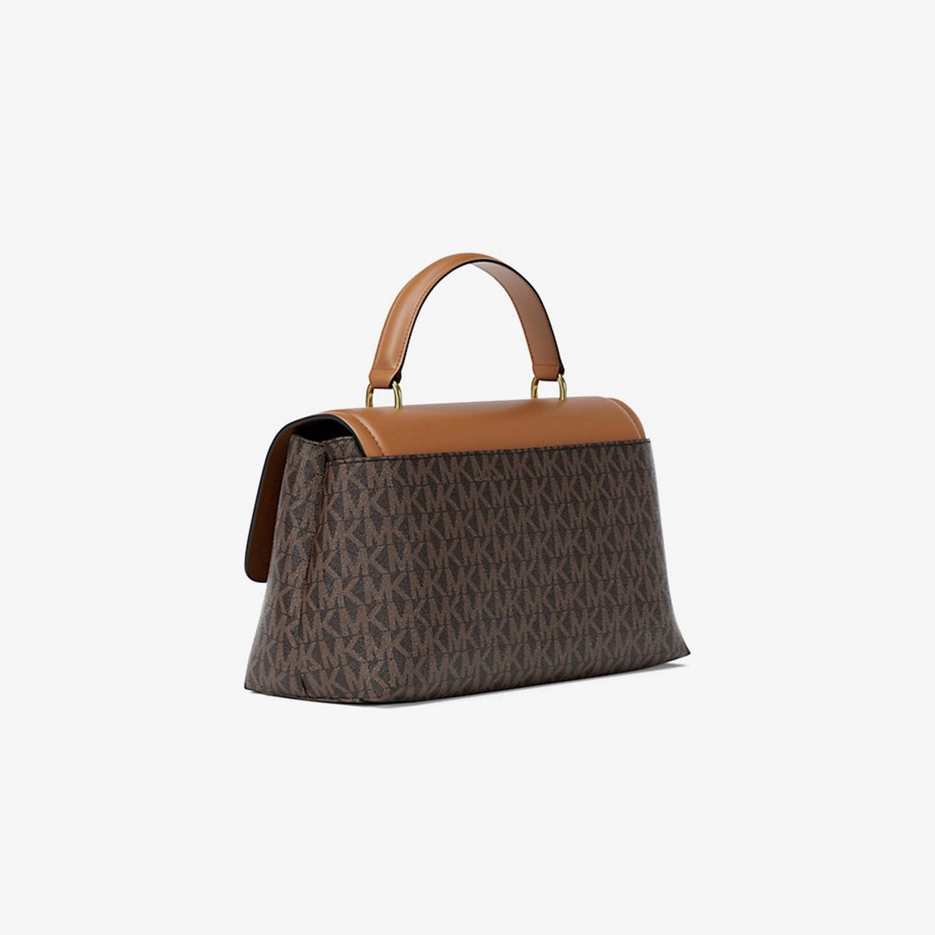 Michael Kors Tribeca Kadın Kahverengi Çapraz Çanta