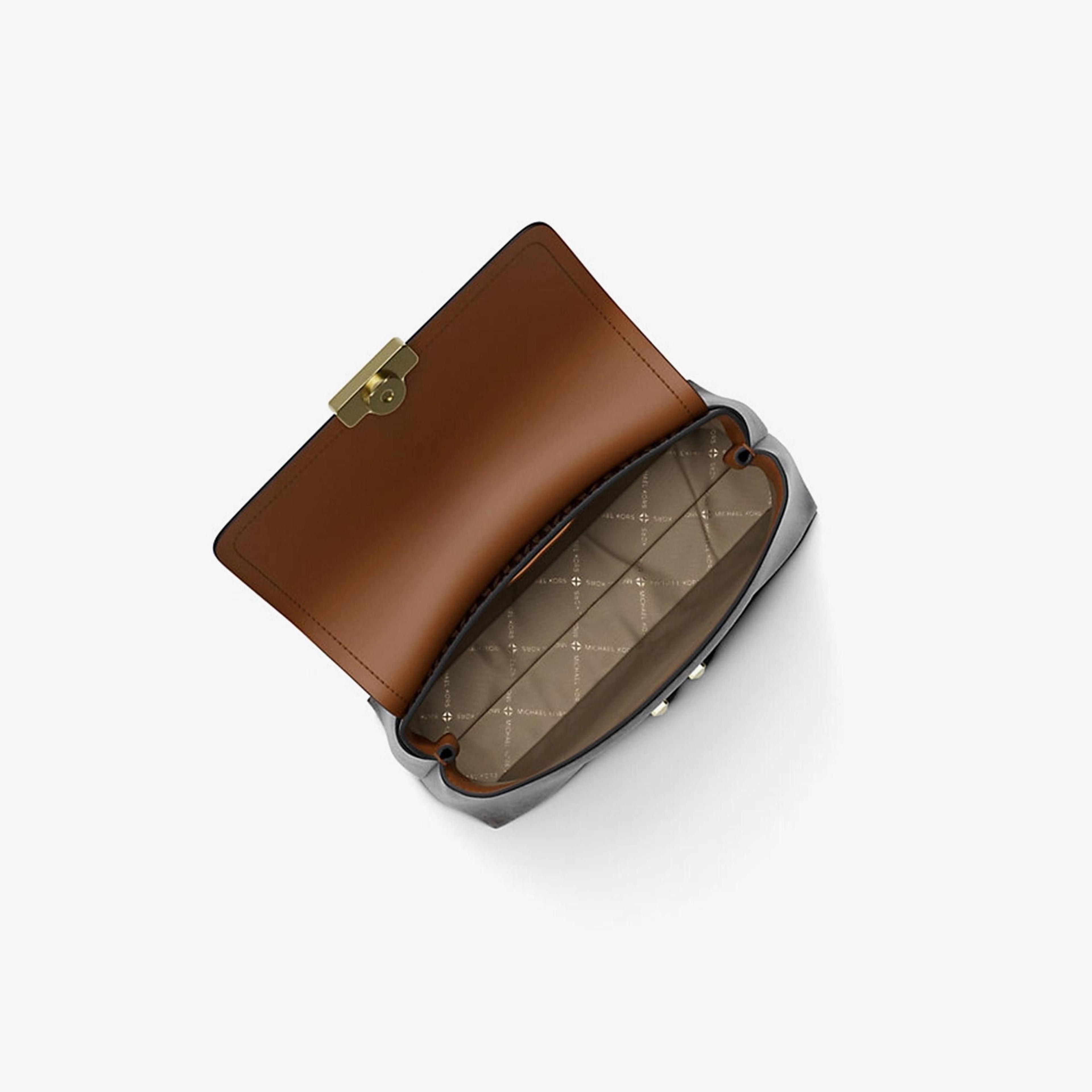 Michael Kors Tribeca Kadın Kahverengi Çapraz Çanta