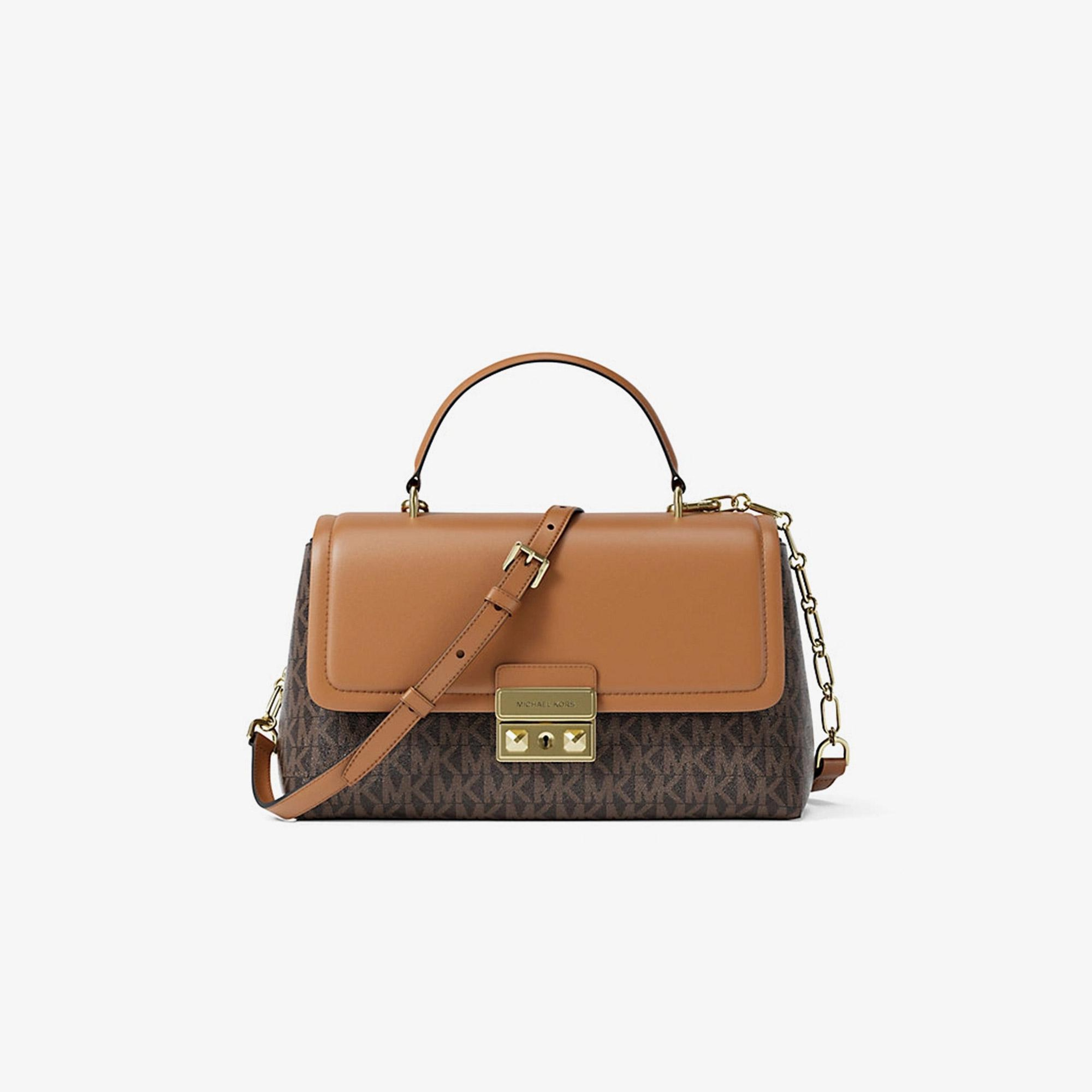 Michael Kors Tribeca Kadın Kahverengi Çapraz Çanta