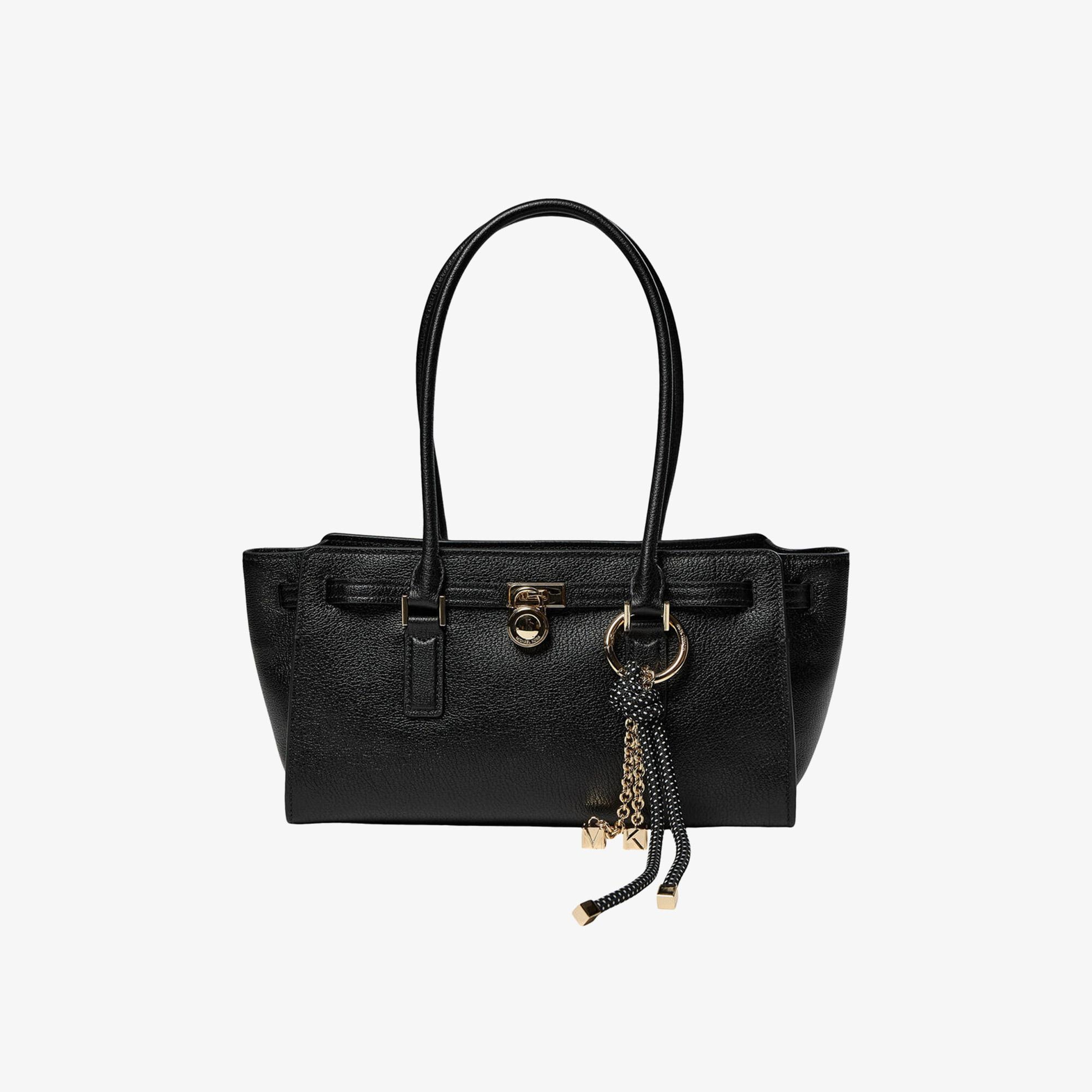 Michael Kors Hamilton Moderne Kadın Siyah Omuz Çantası