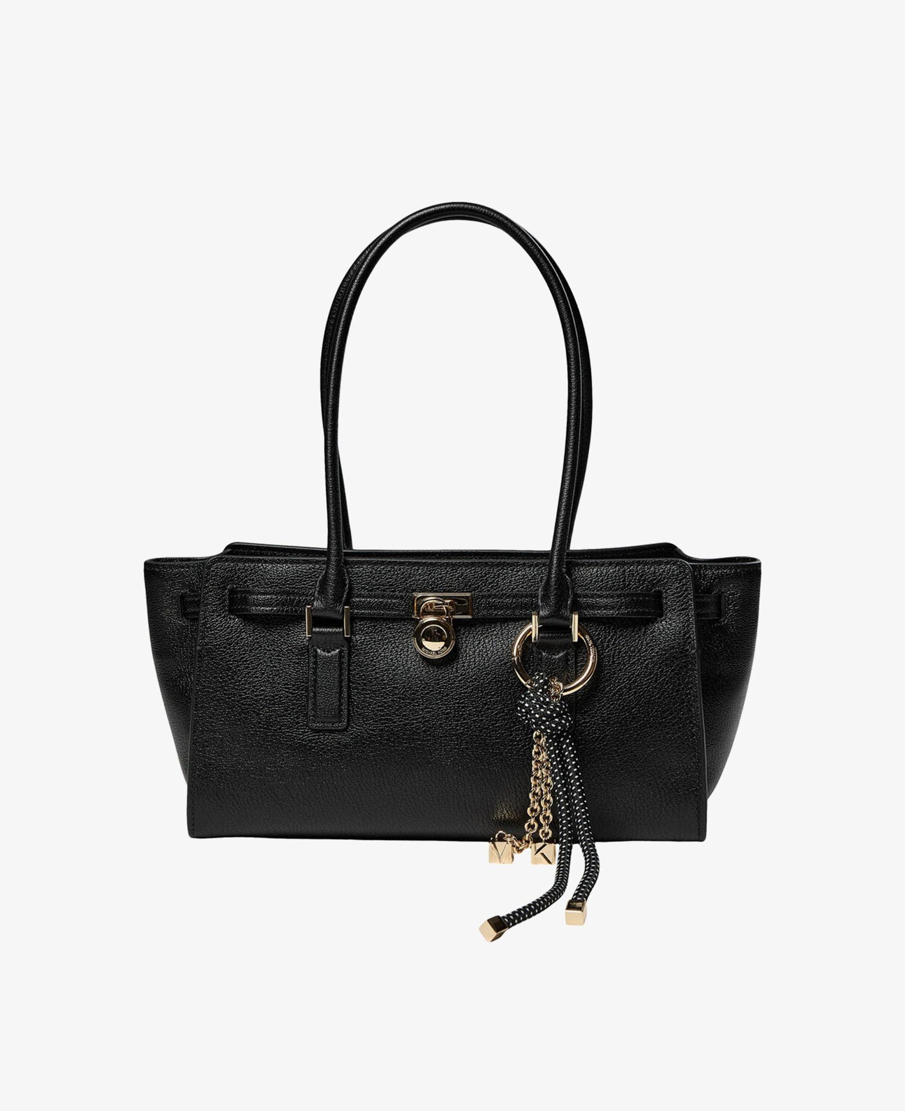 Michael Kors Hamilton Moderne Kadın Siyah Omuz Çantası